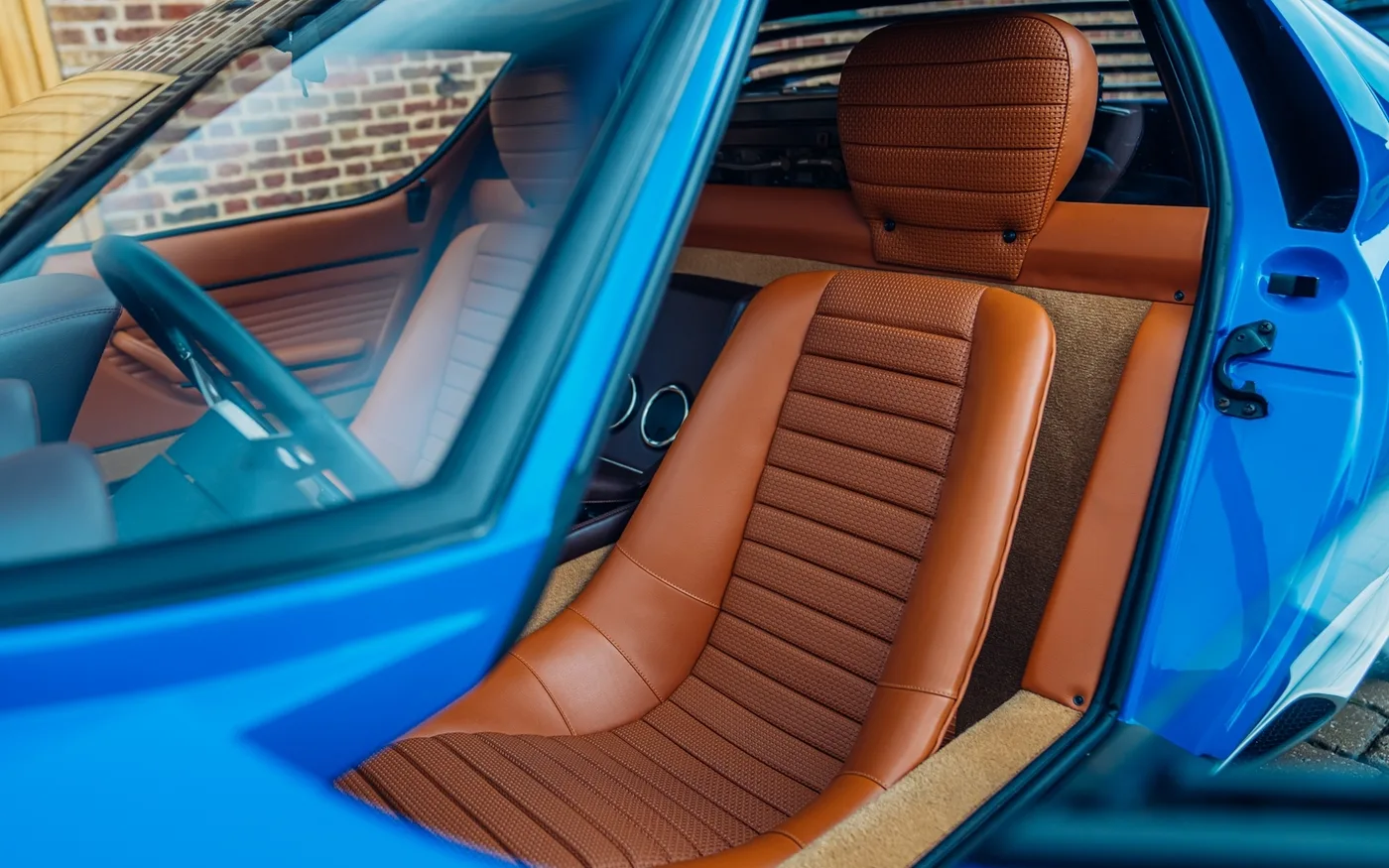 1968 Lamborghini Miura P400 angeboten von einem Fachhändler in Chorleywood, Vereinigtes Königreich, Foto 5 von 15