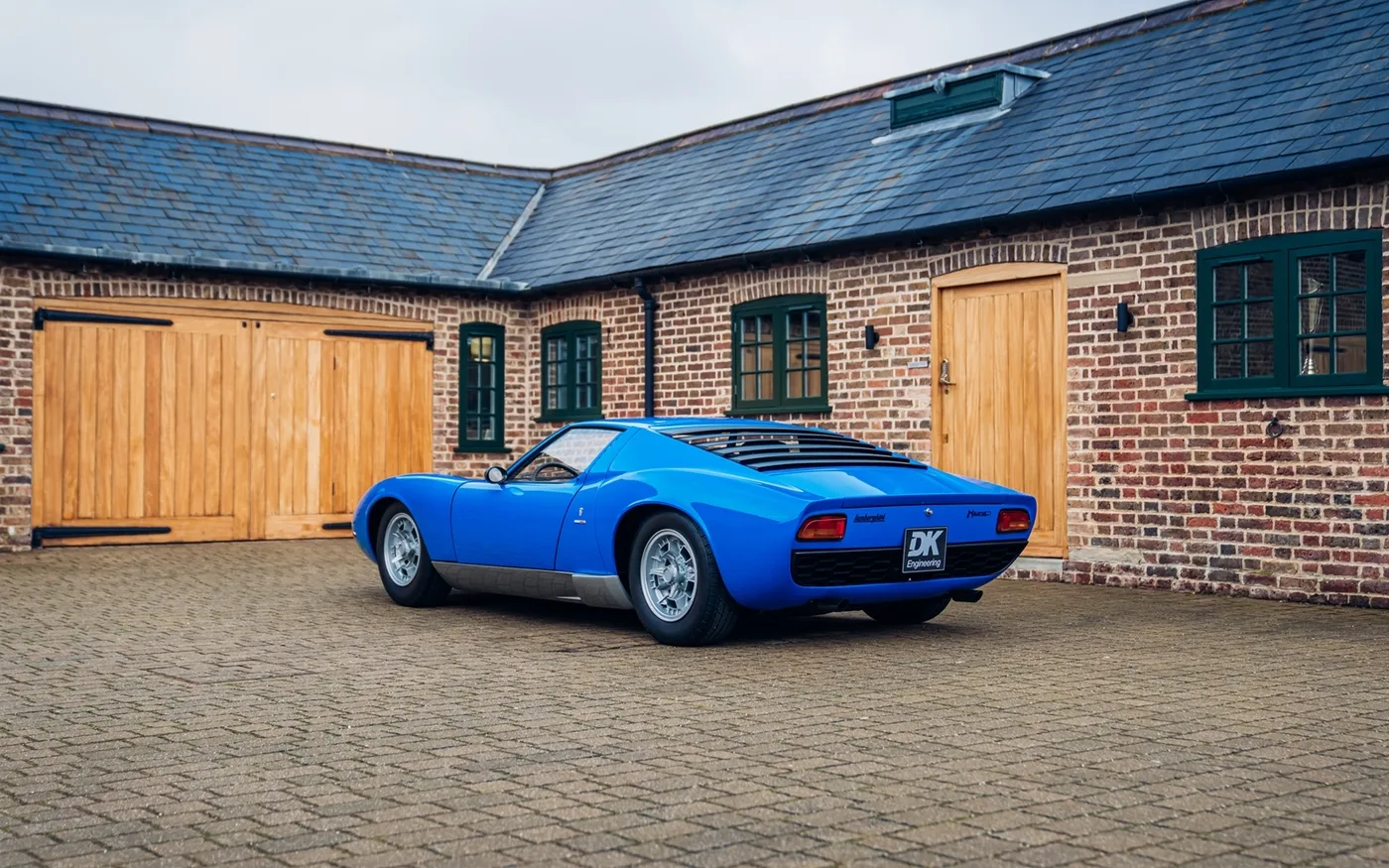 1968 Lamborghini Miura P400 angeboten von einem Fachhändler in Chorleywood, Vereinigtes Königreich, Foto 15 von 15