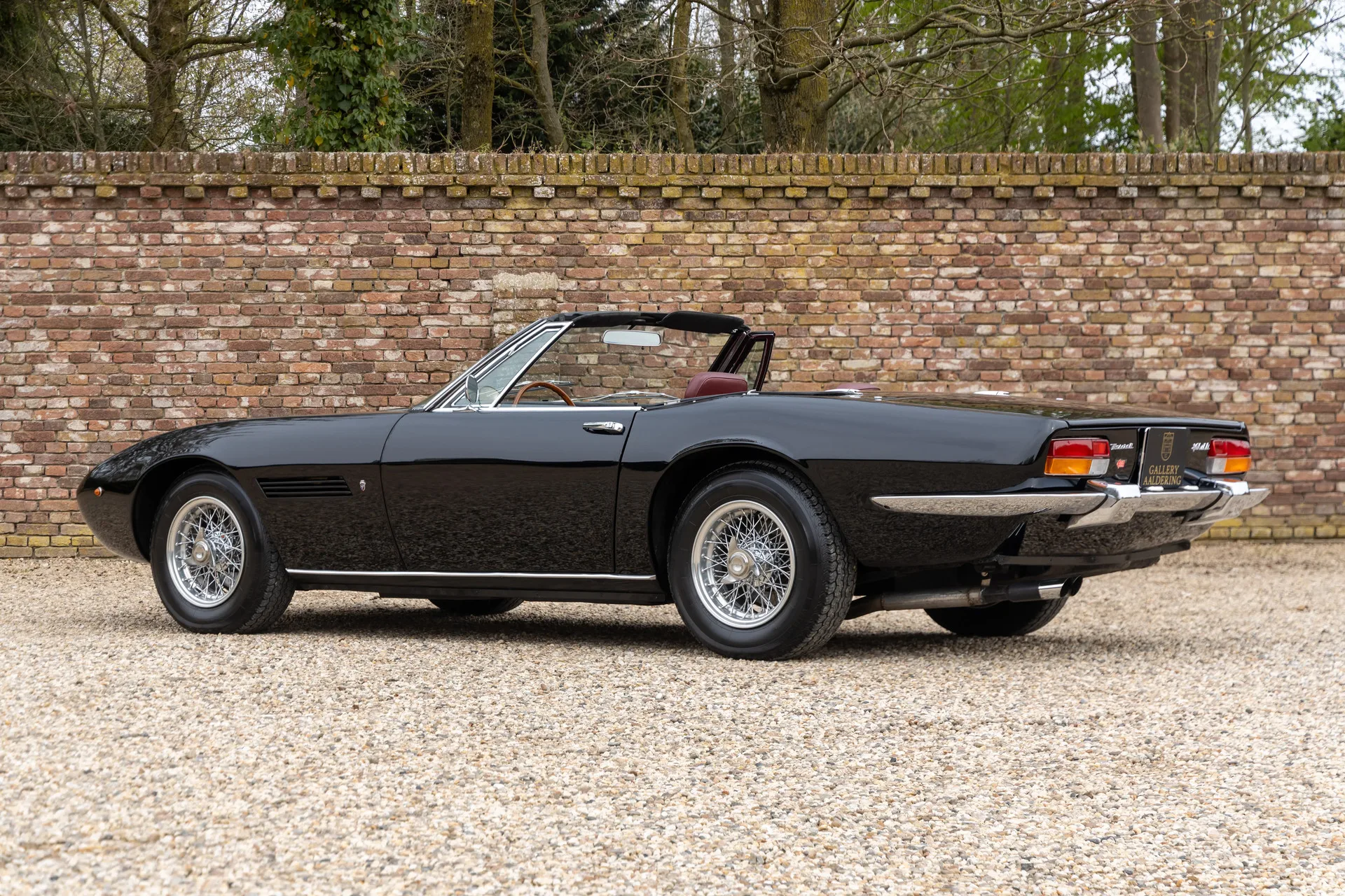 1968 Maserati Ghibli Spyder Campana, 2/30