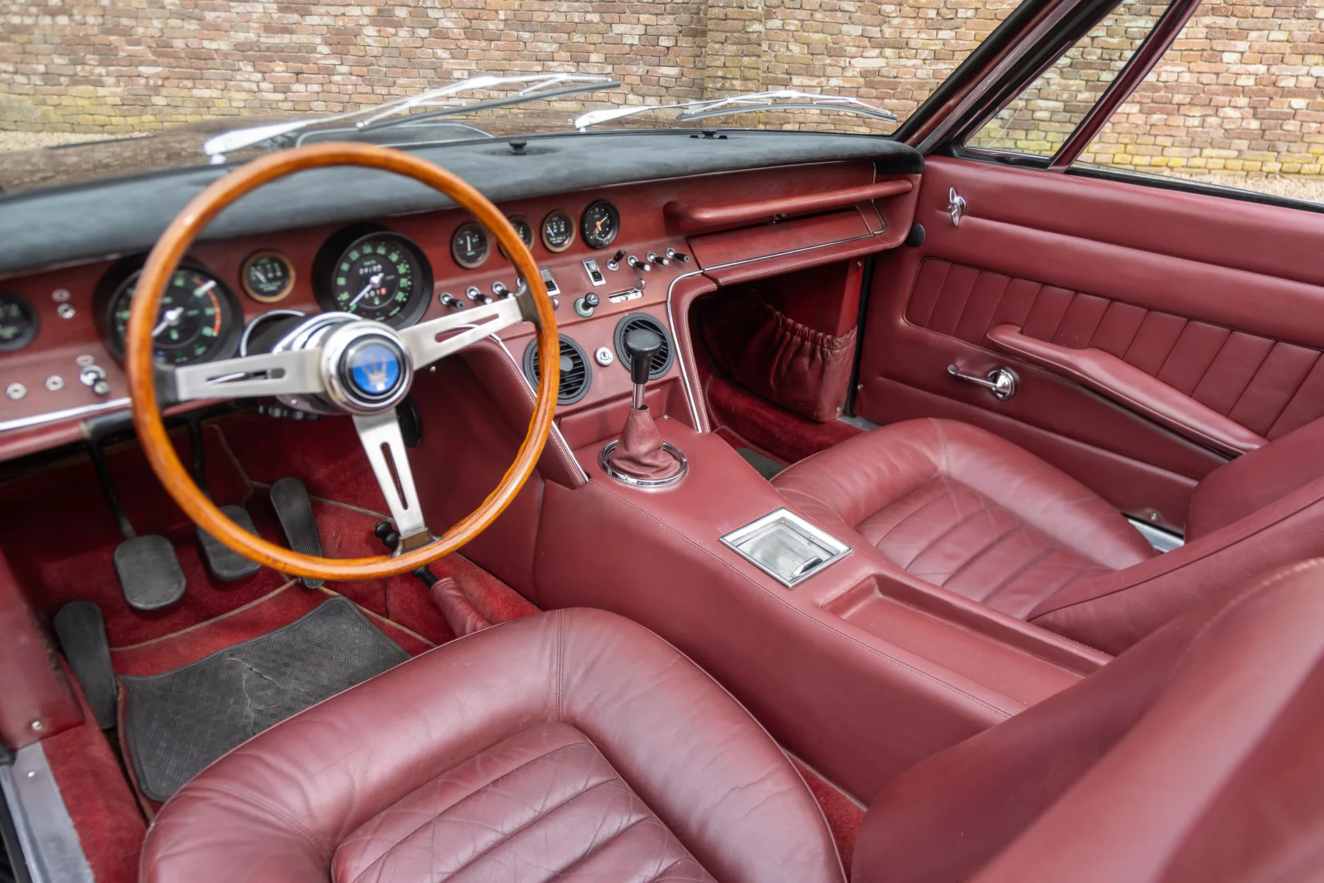 1968 Maserati Ghibli Spyder Campana, 3/30