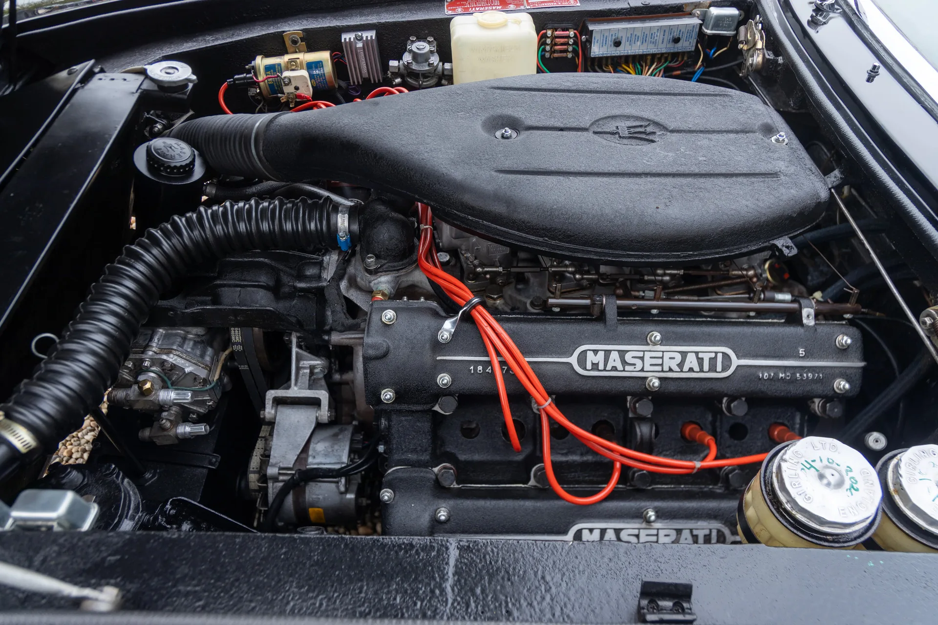 1968 Maserati Ghibli Spyder Campana, 4/30