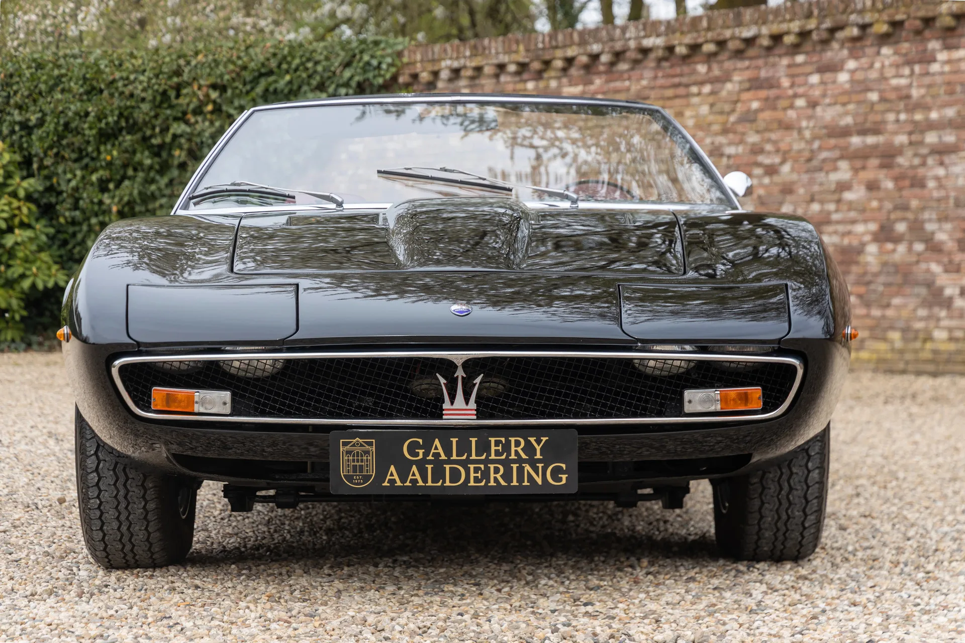1968 Maserati Ghibli Spyder Campana, 5/30