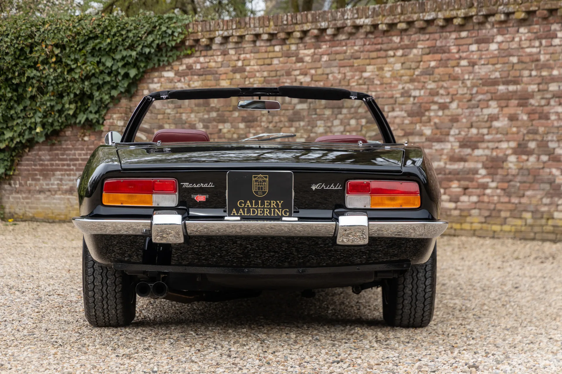 1968 Maserati Ghibli Spyder Campana, 6/30