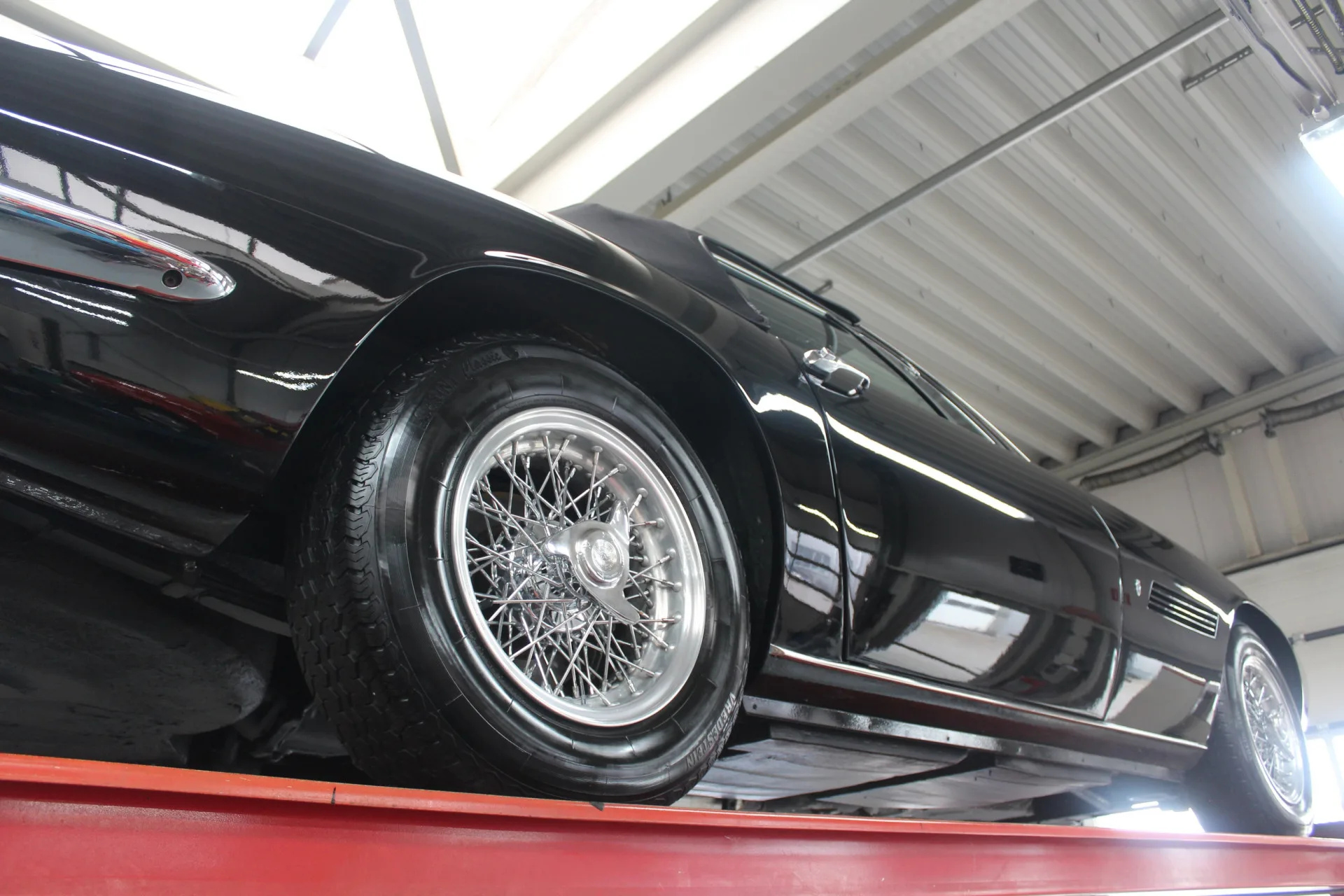 1968 Maserati Ghibli Spyder Campana, 8/30