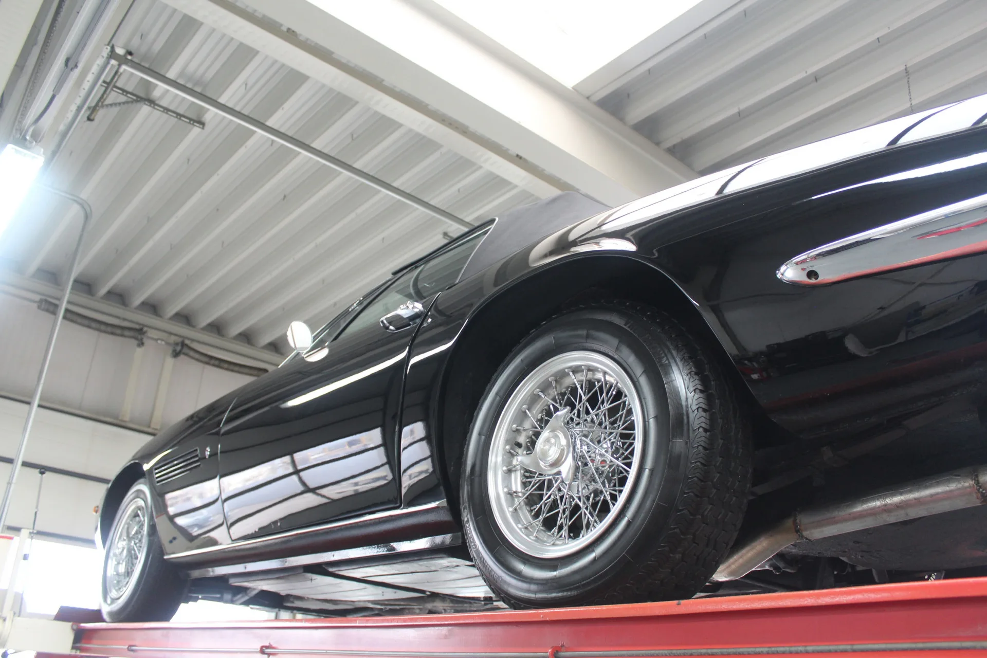 1968 Maserati Ghibli Spyder Campana, 9/30