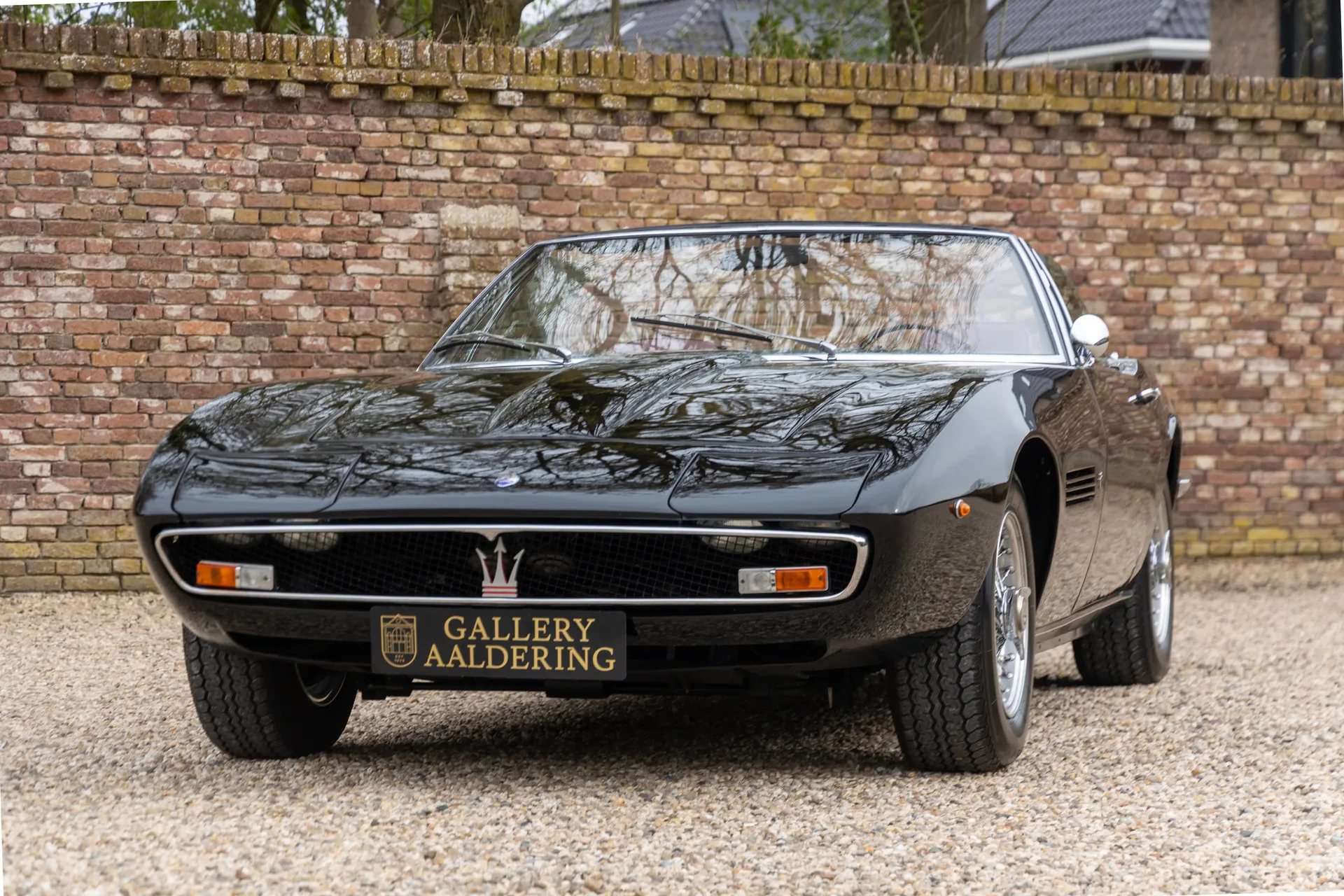 1968 Maserati Ghibli Spyder Campana, 10/30