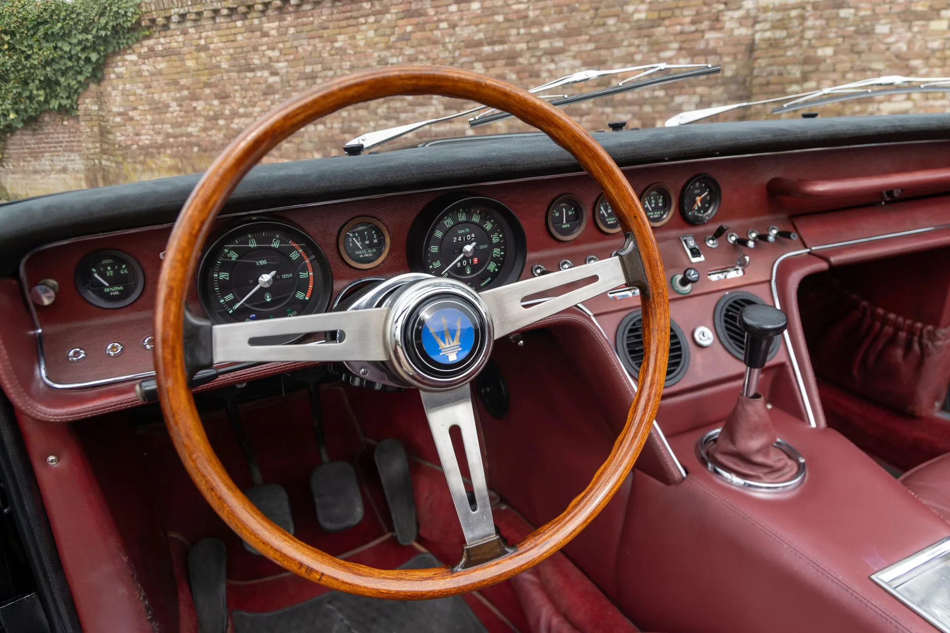 1968 Maserati Ghibli Spyder Campana, 11/30