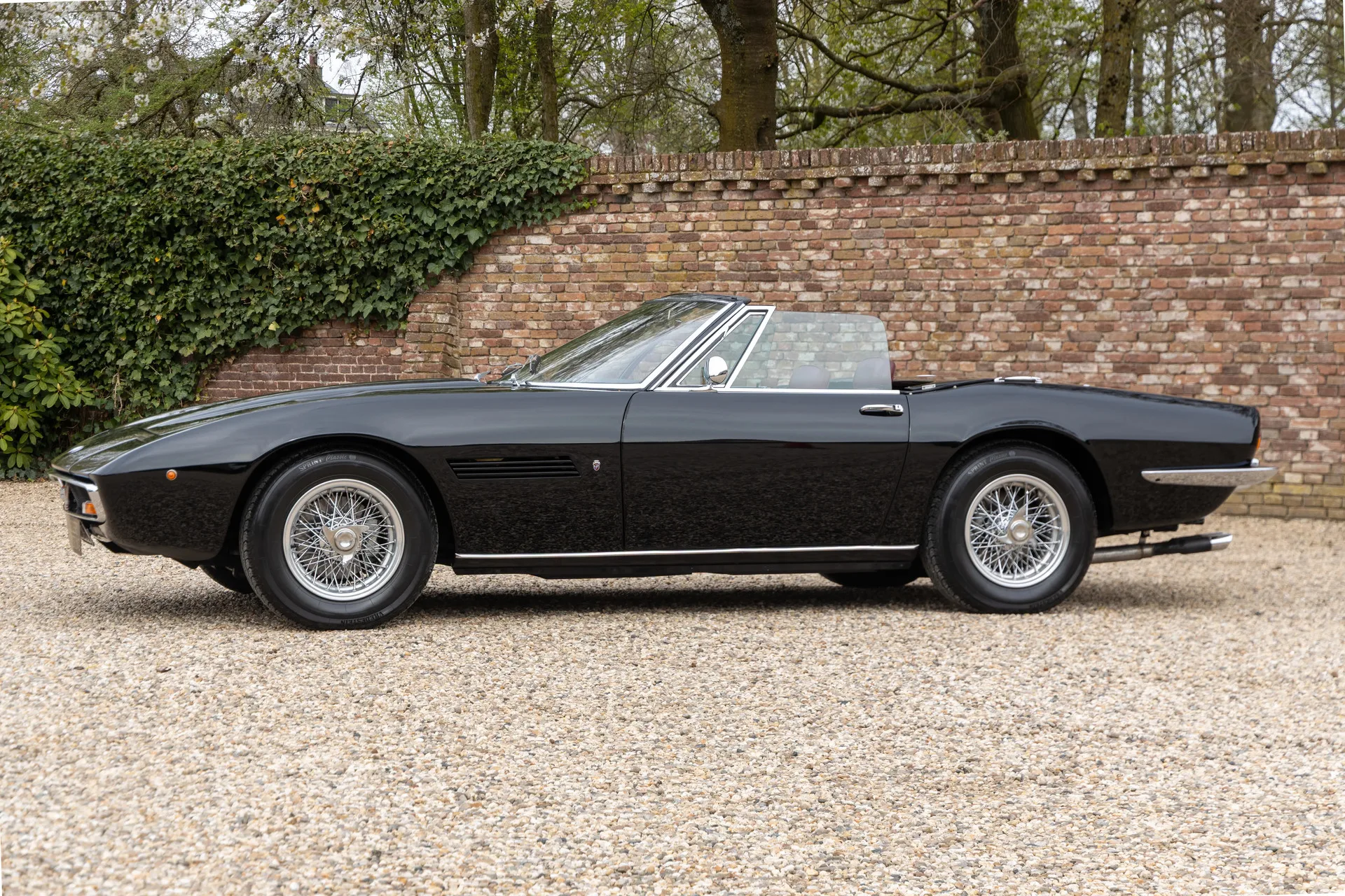 1968 Maserati Ghibli Spyder Campana, 12/30