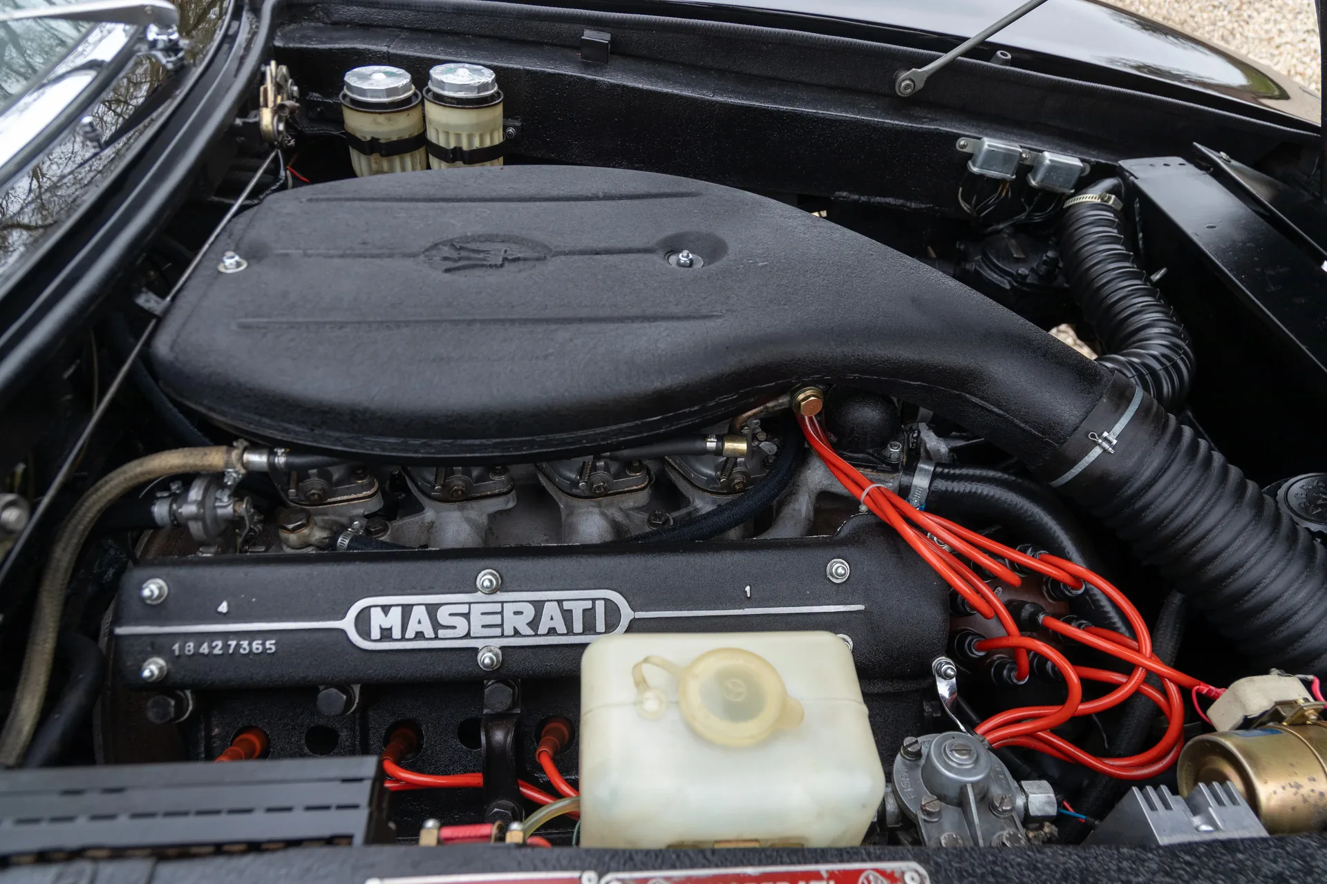 1968 Maserati Ghibli Spyder Campana, 13/30