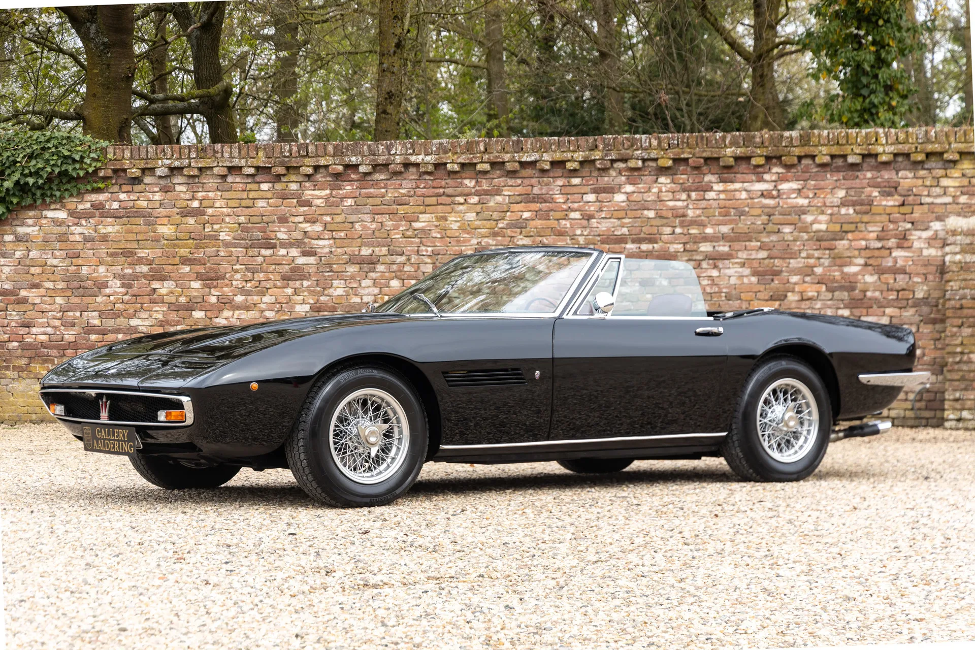 1968 Maserati Ghibli Spyder Campana, 14/30