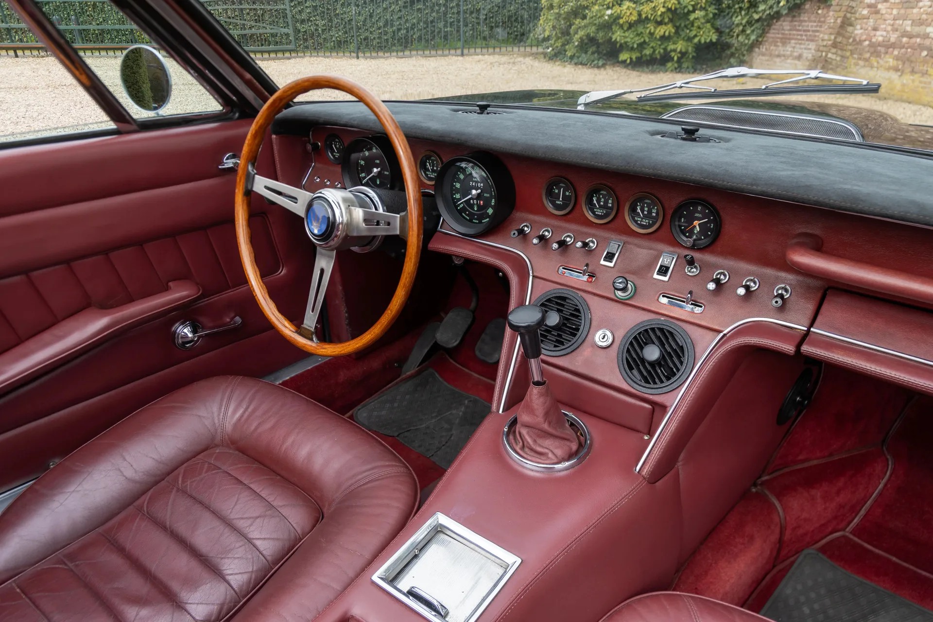 1968 Maserati Ghibli Spyder Campana, 15/30