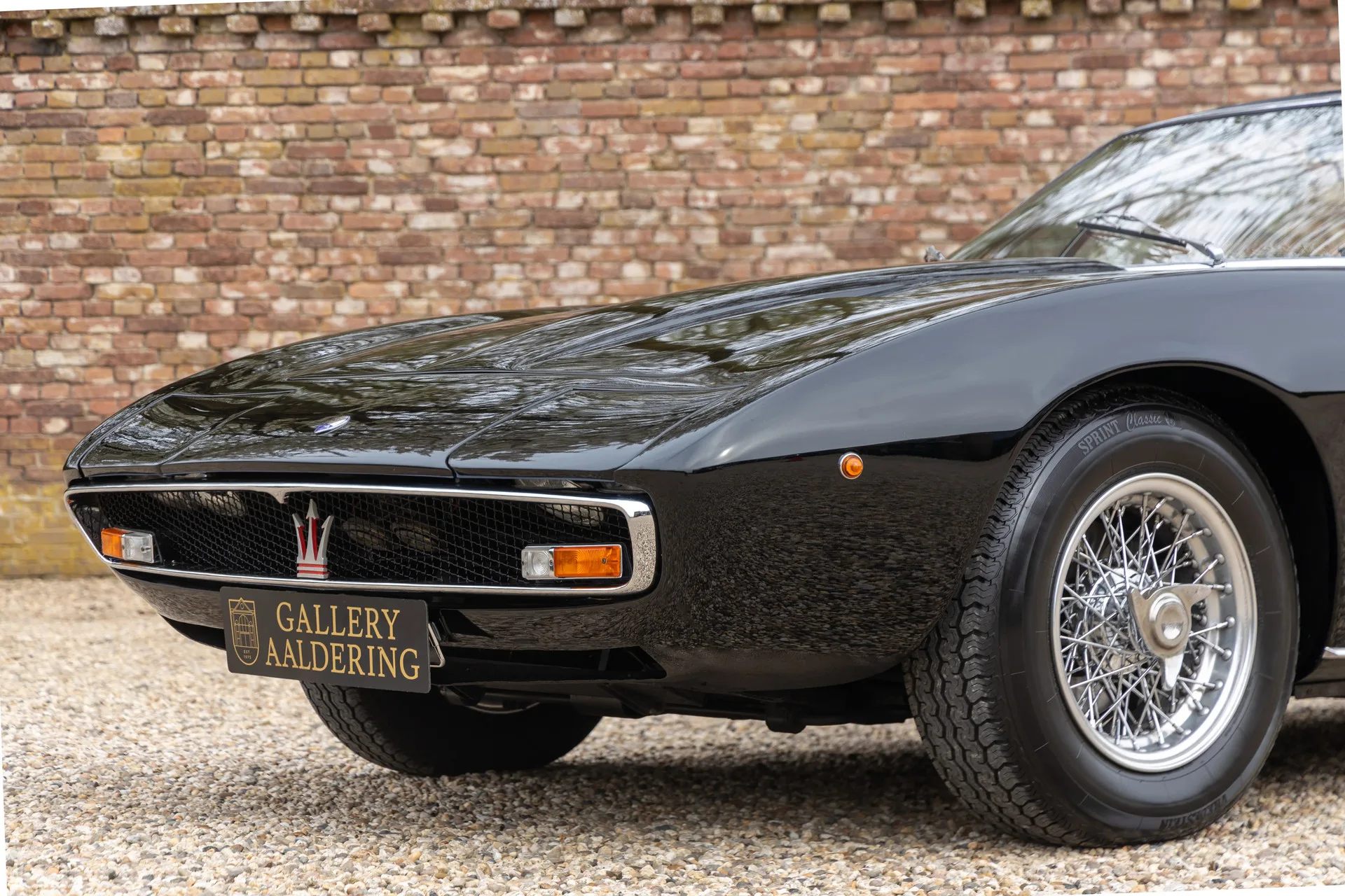 1968 Maserati Ghibli Spyder Campana, 16/30