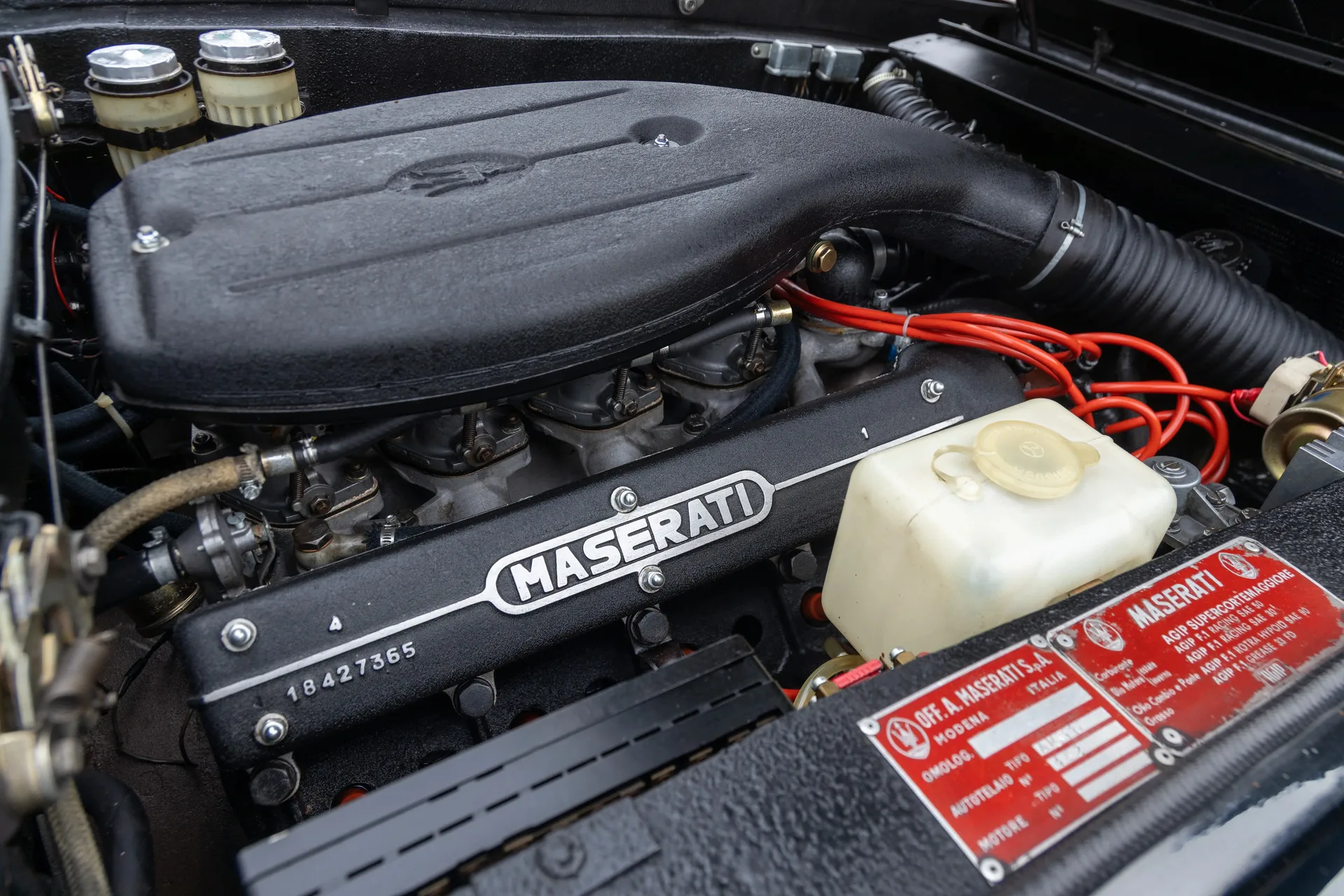 1968 Maserati Ghibli Spyder Campana, 17/30
