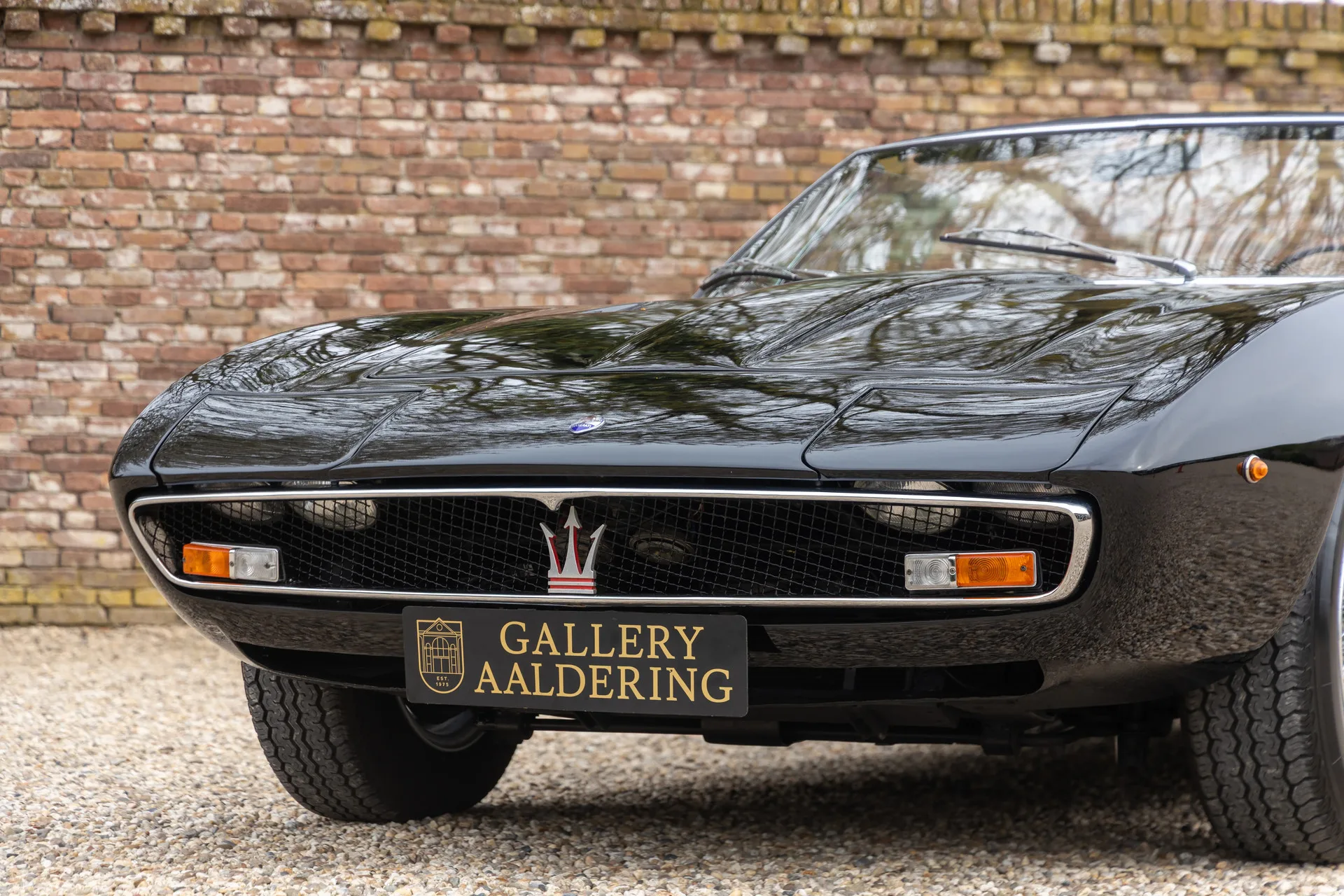 1968 Maserati Ghibli Spyder Campana, 18/30