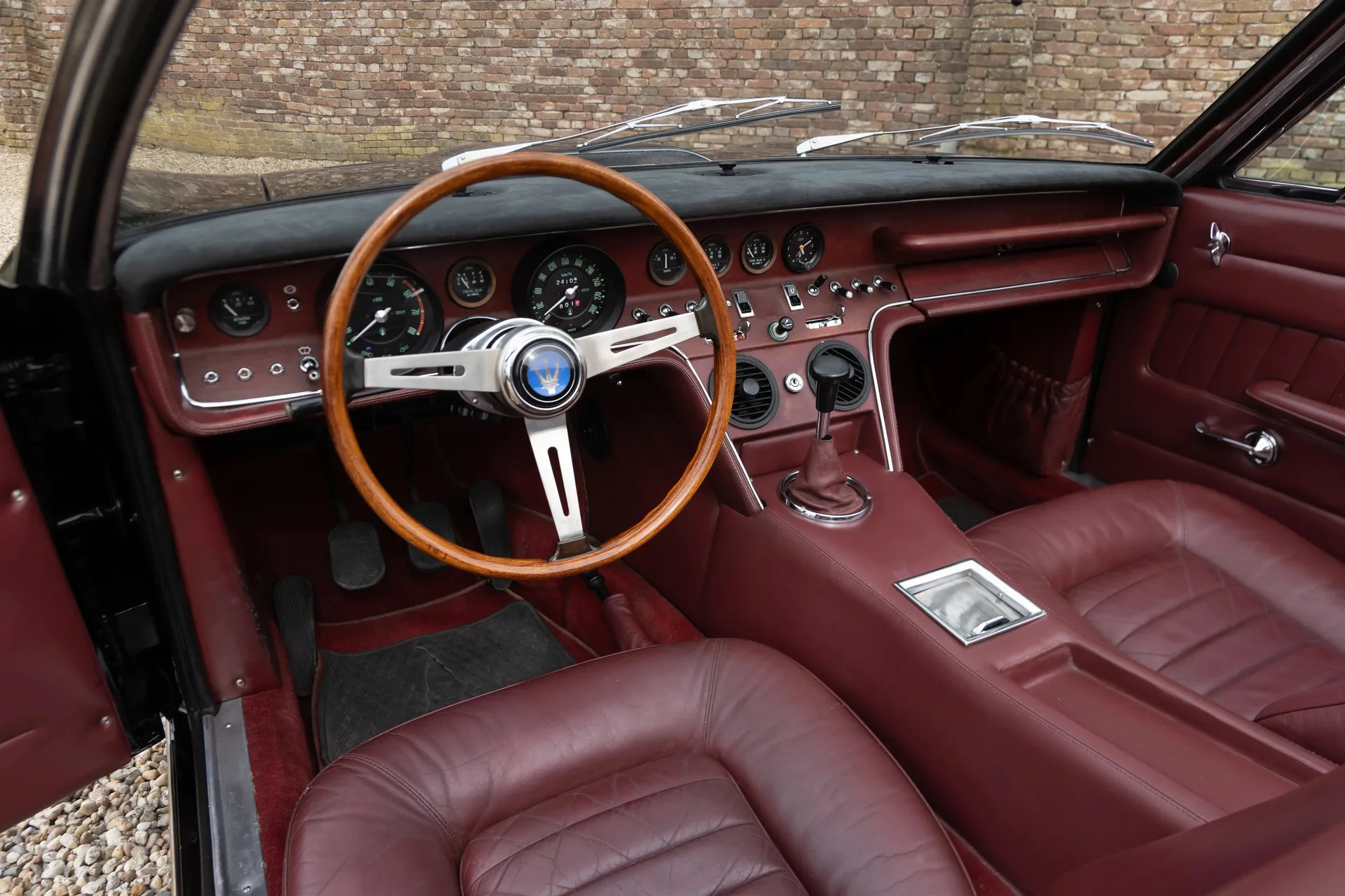 1968 Maserati Ghibli Spyder Campana, 19/30