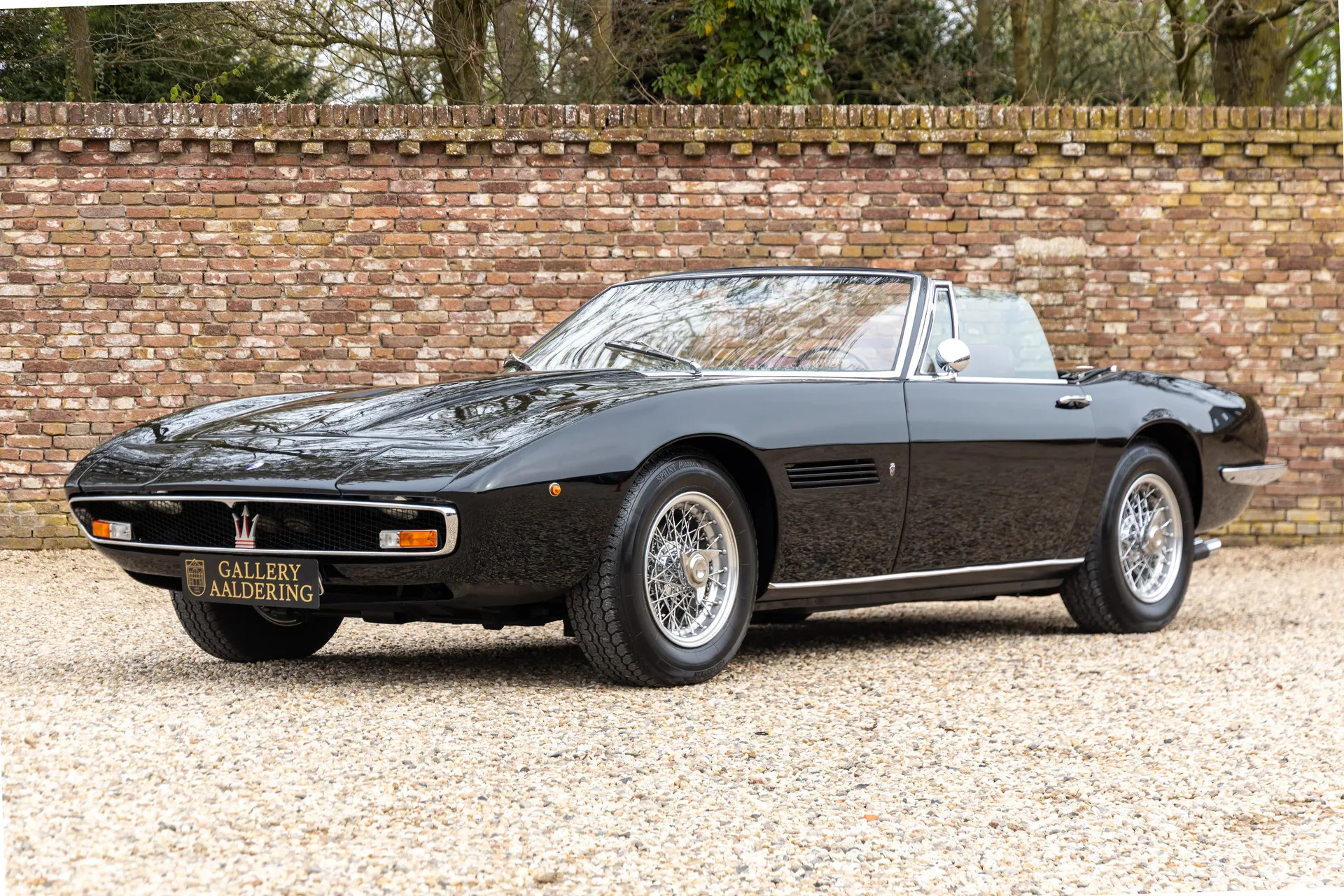 1968 Maserati Ghibli Spyder Campana, 20/30