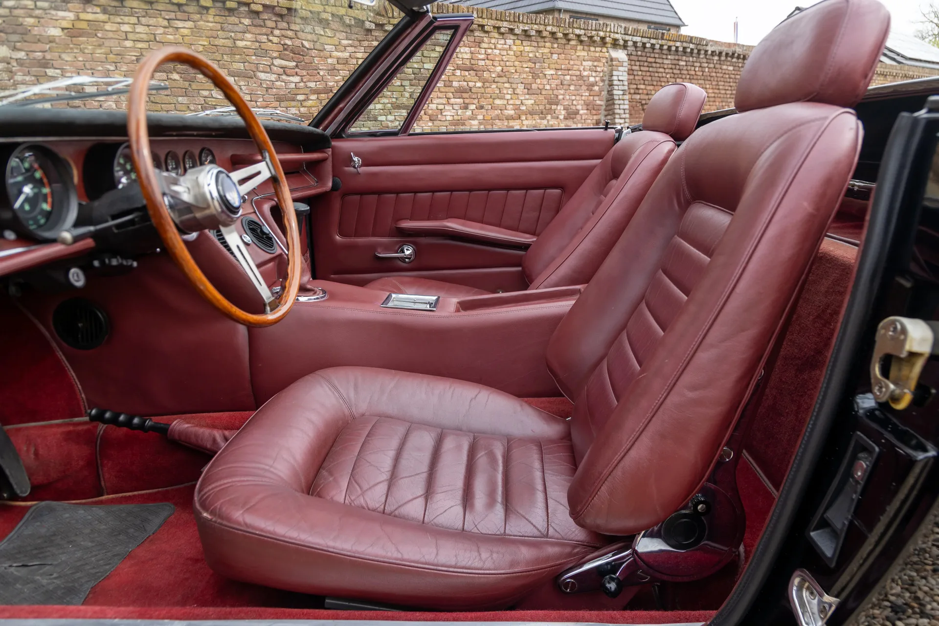 1968 Maserati Ghibli Spyder Campana, 21/30