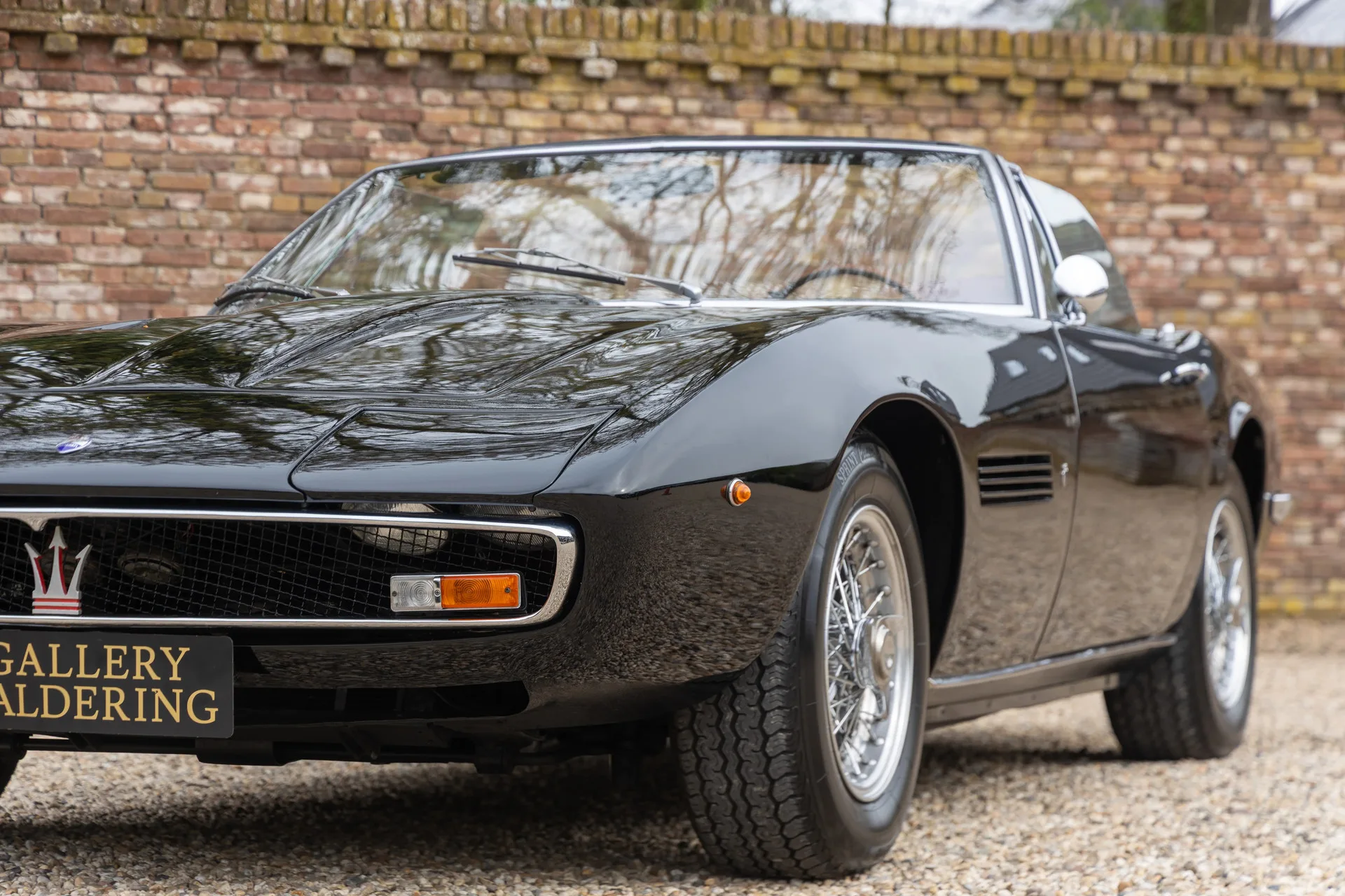 1968 Maserati Ghibli Spyder Campana, 22/30