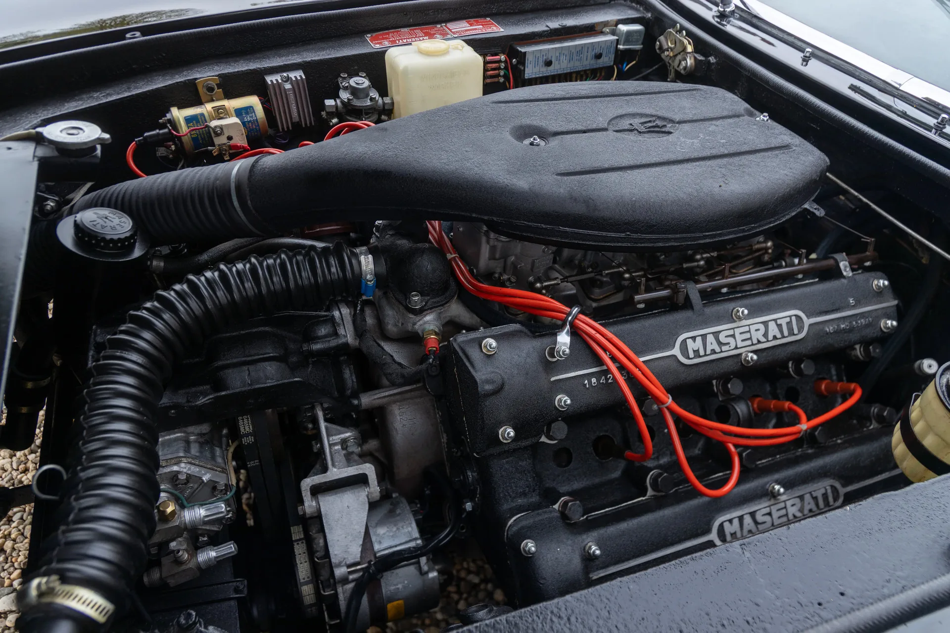1968 Maserati Ghibli Spyder Campana, 23/30