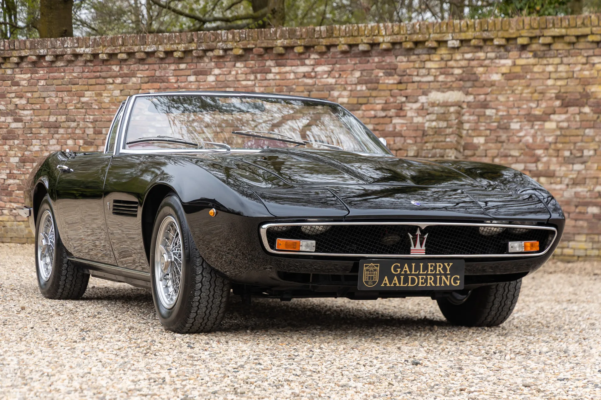 1968 Maserati Ghibli Spyder Campana, 24/30