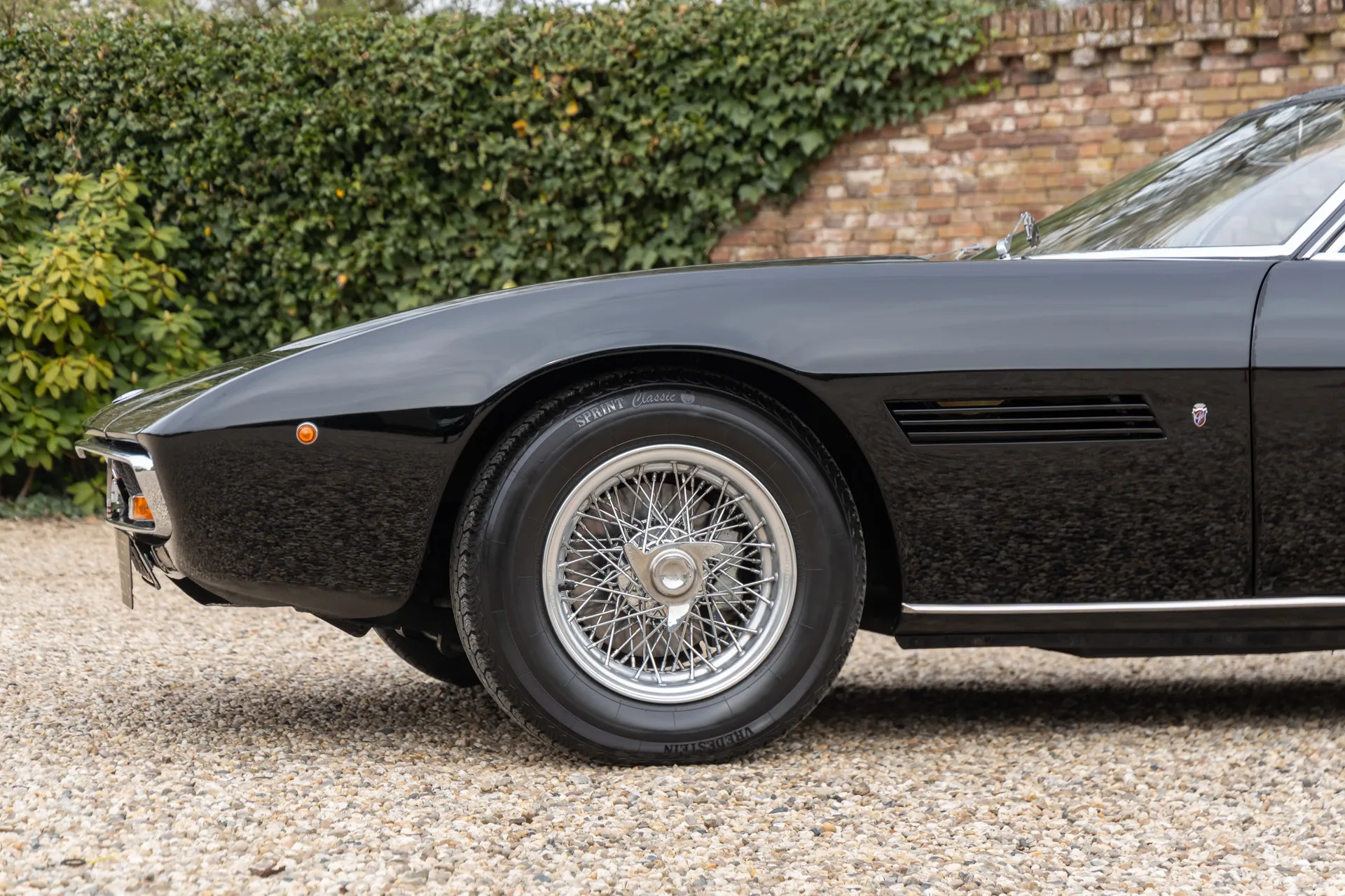 1968 Maserati Ghibli Spyder Campana, 26/30