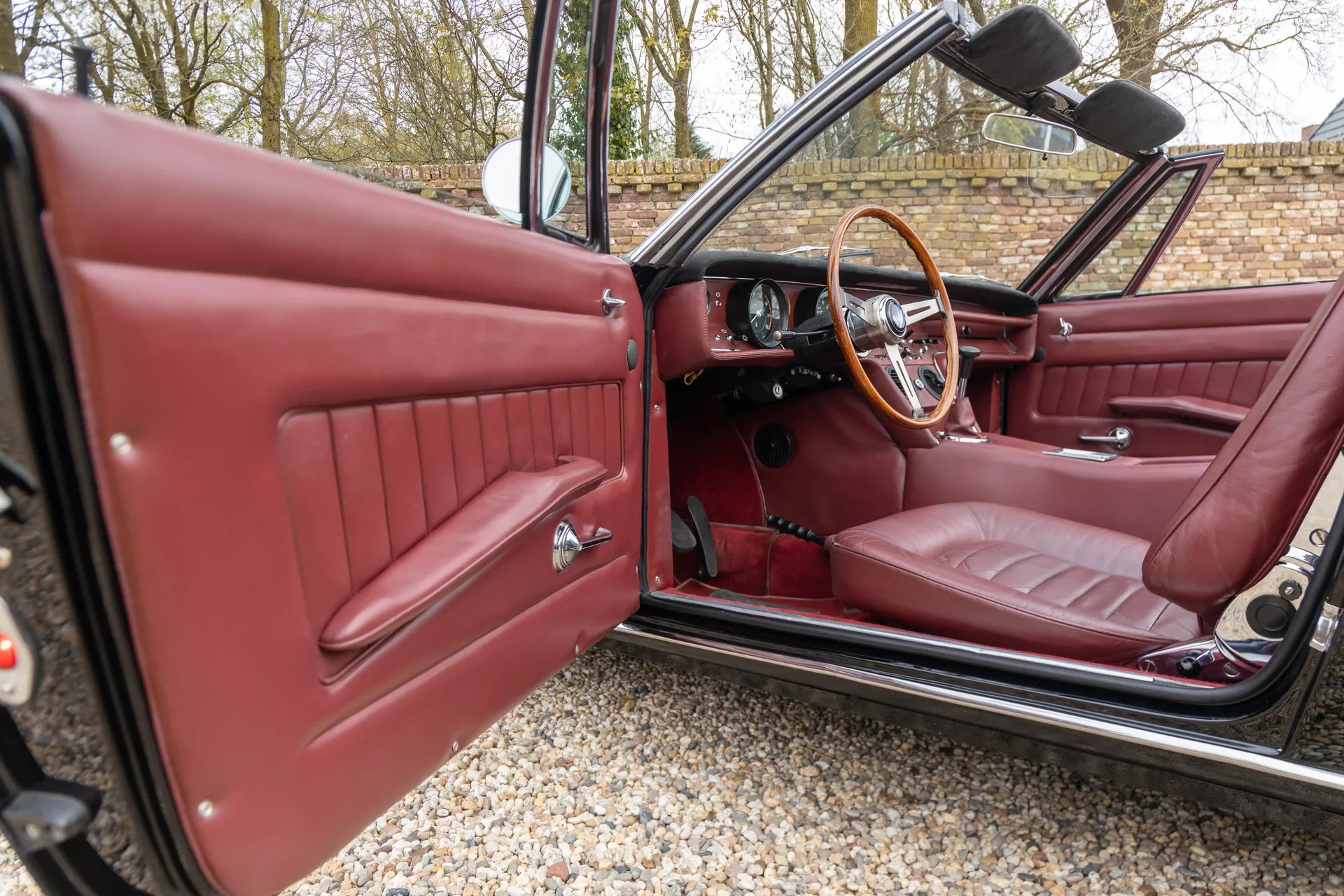 1968 Maserati Ghibli Spyder Campana, 27/30