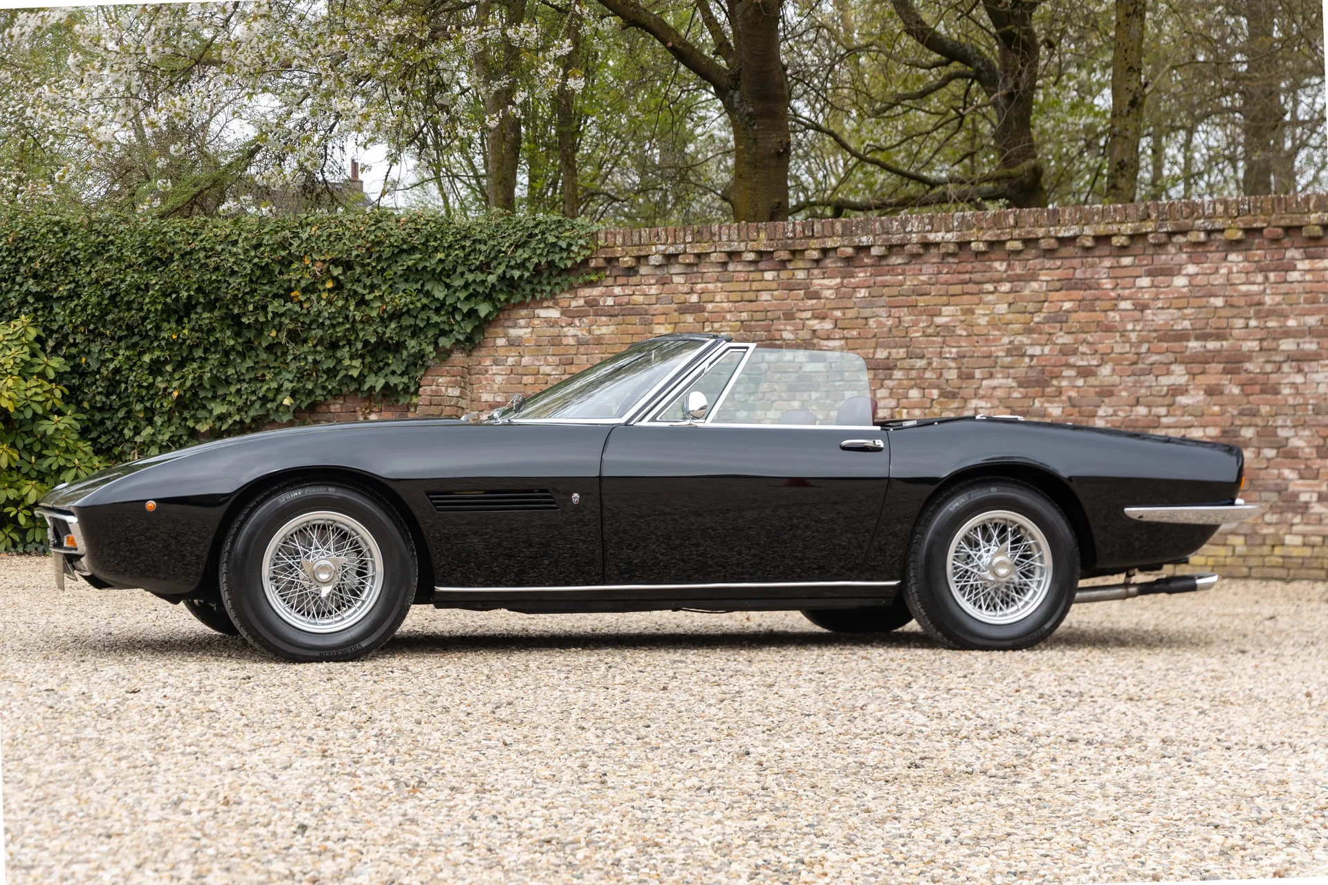 1968 Maserati Ghibli Spyder Campana, 28/30