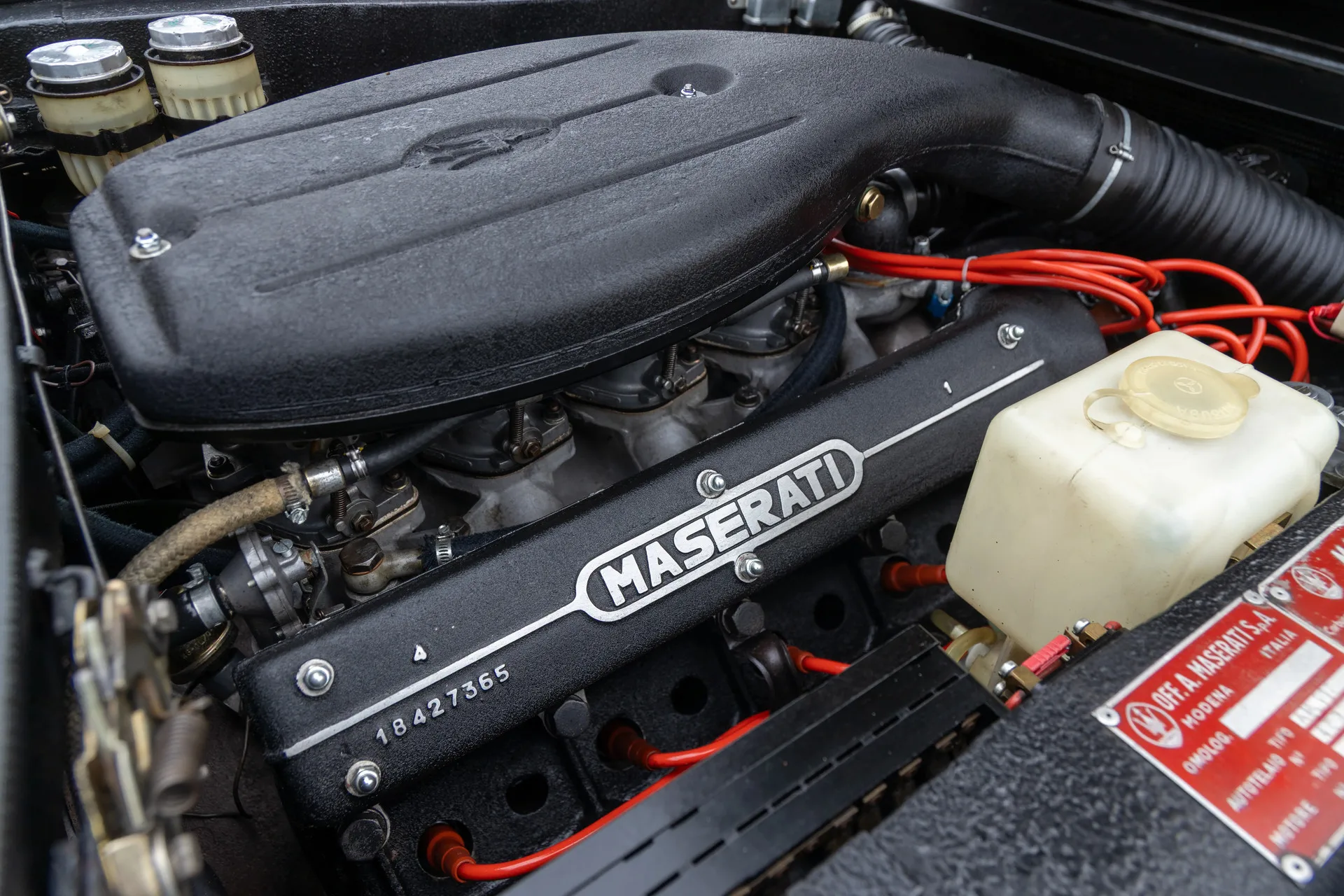 1968 Maserati Ghibli Spyder Campana, 29/30