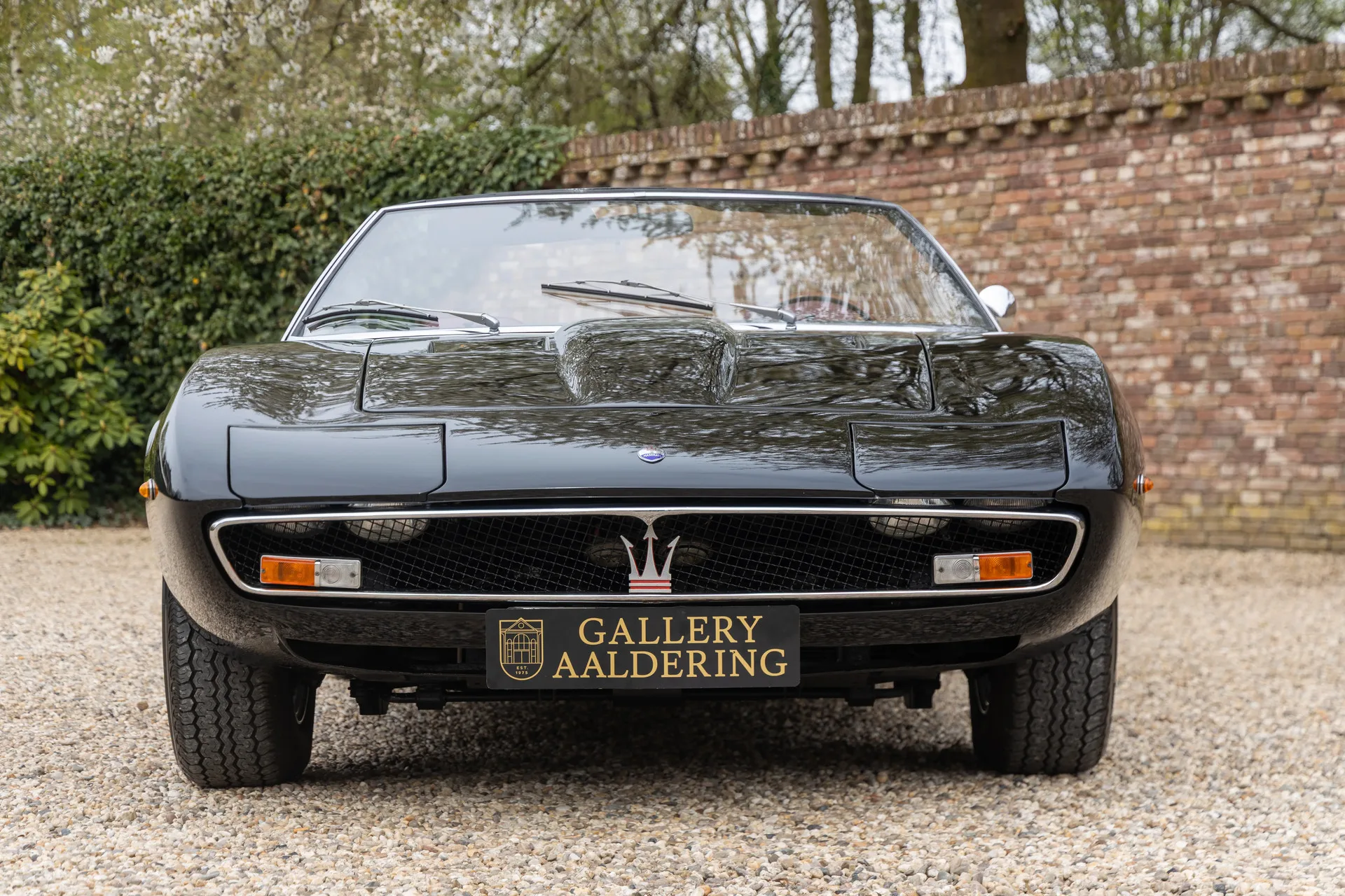 1968 Maserati Ghibli Spyder Campana, 30/30
