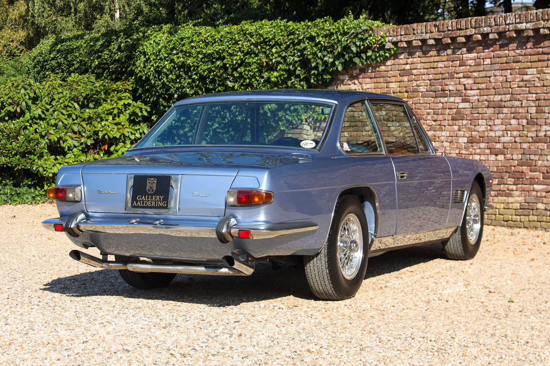 1968 Maserati Mexico 4.2, 2/30