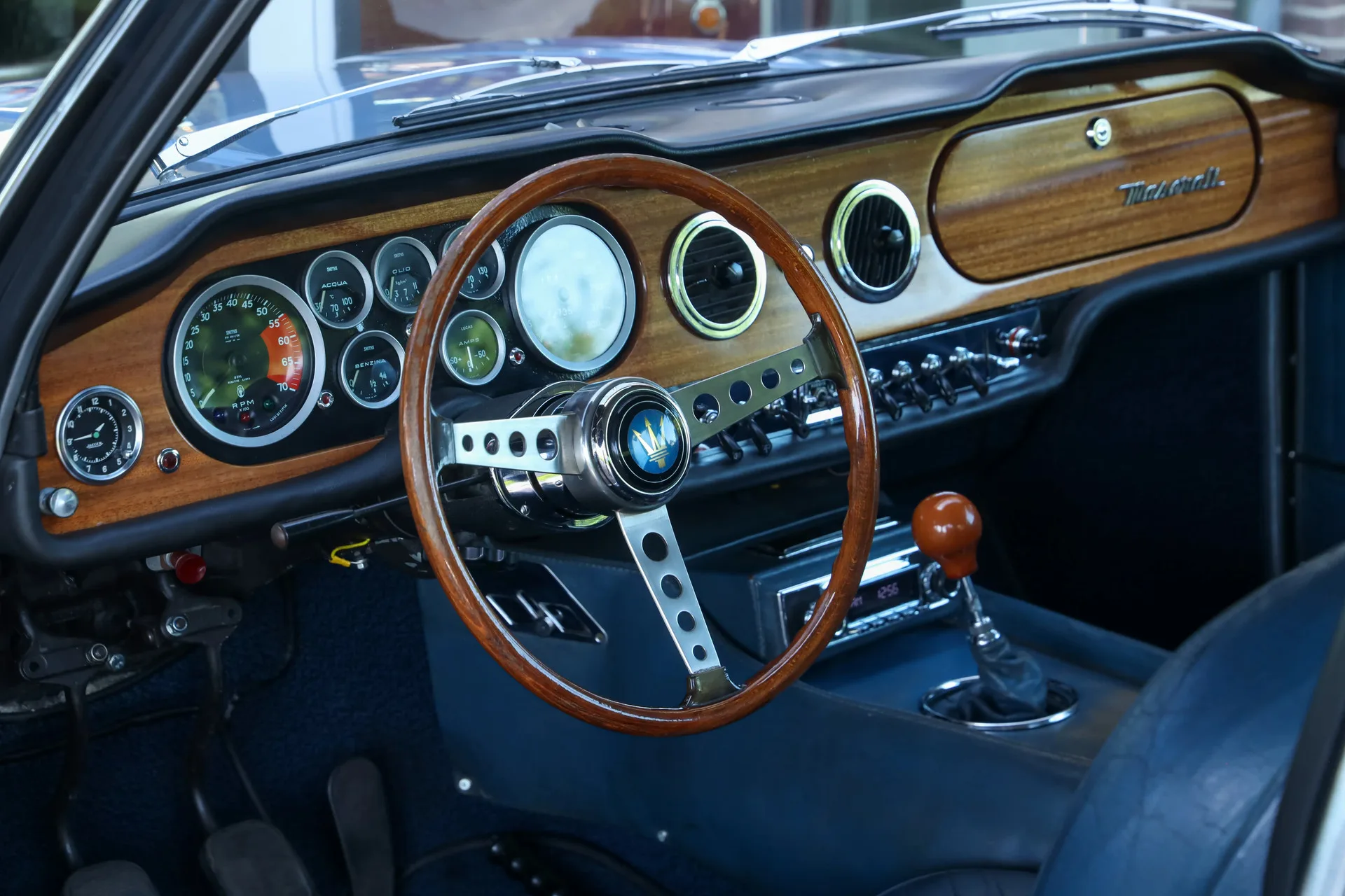 1968 Maserati Mexico 4.2, 3/30