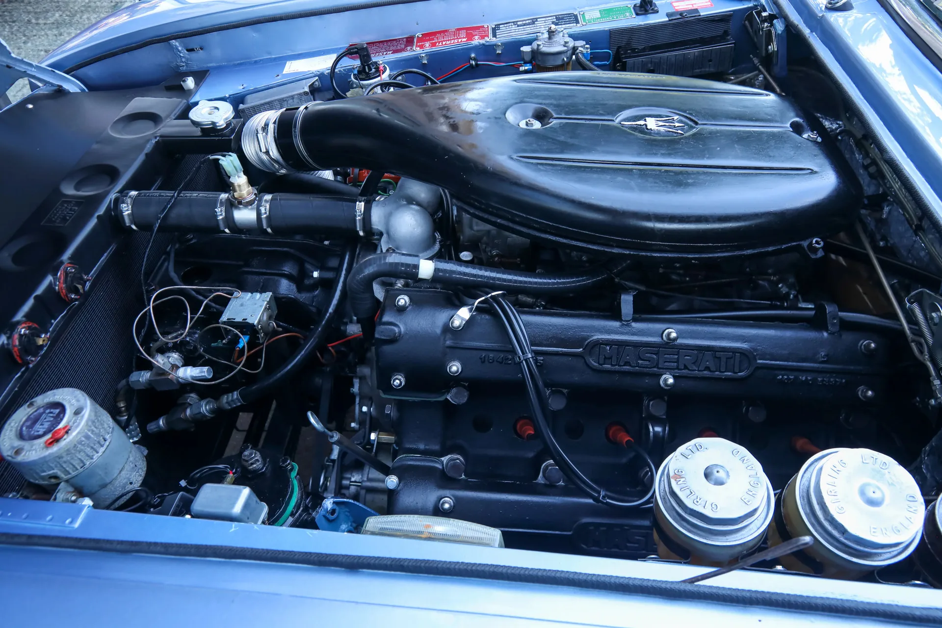 1968 Maserati Mexico 4.2, 4/30