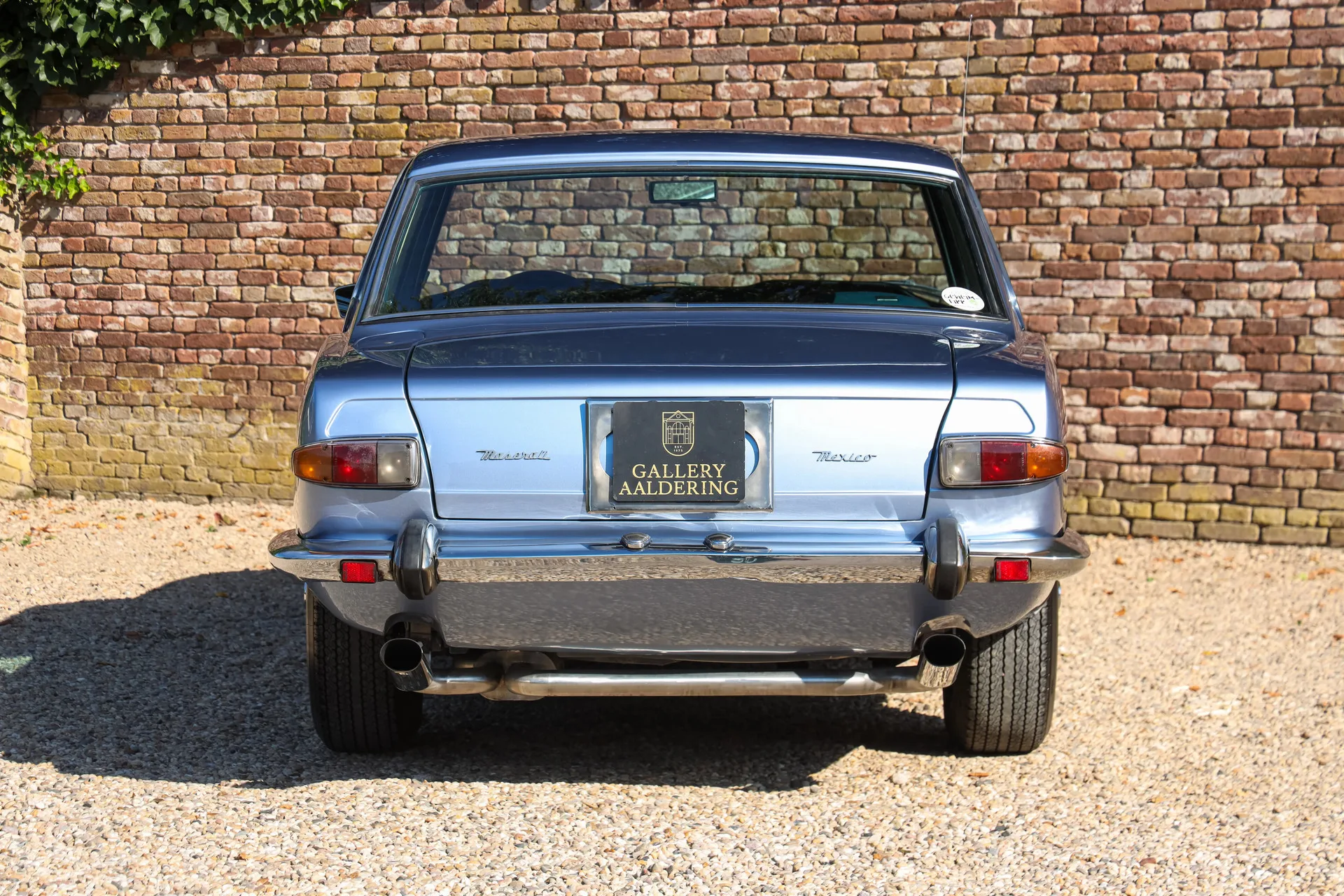1968 Maserati Mexico 4.2, 6/30