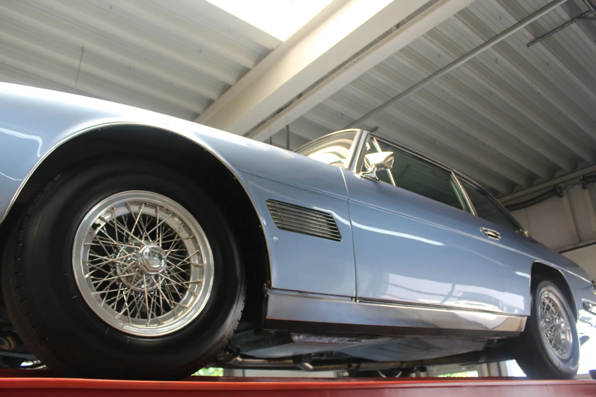 1968 Maserati Mexico 4.2, 8/30