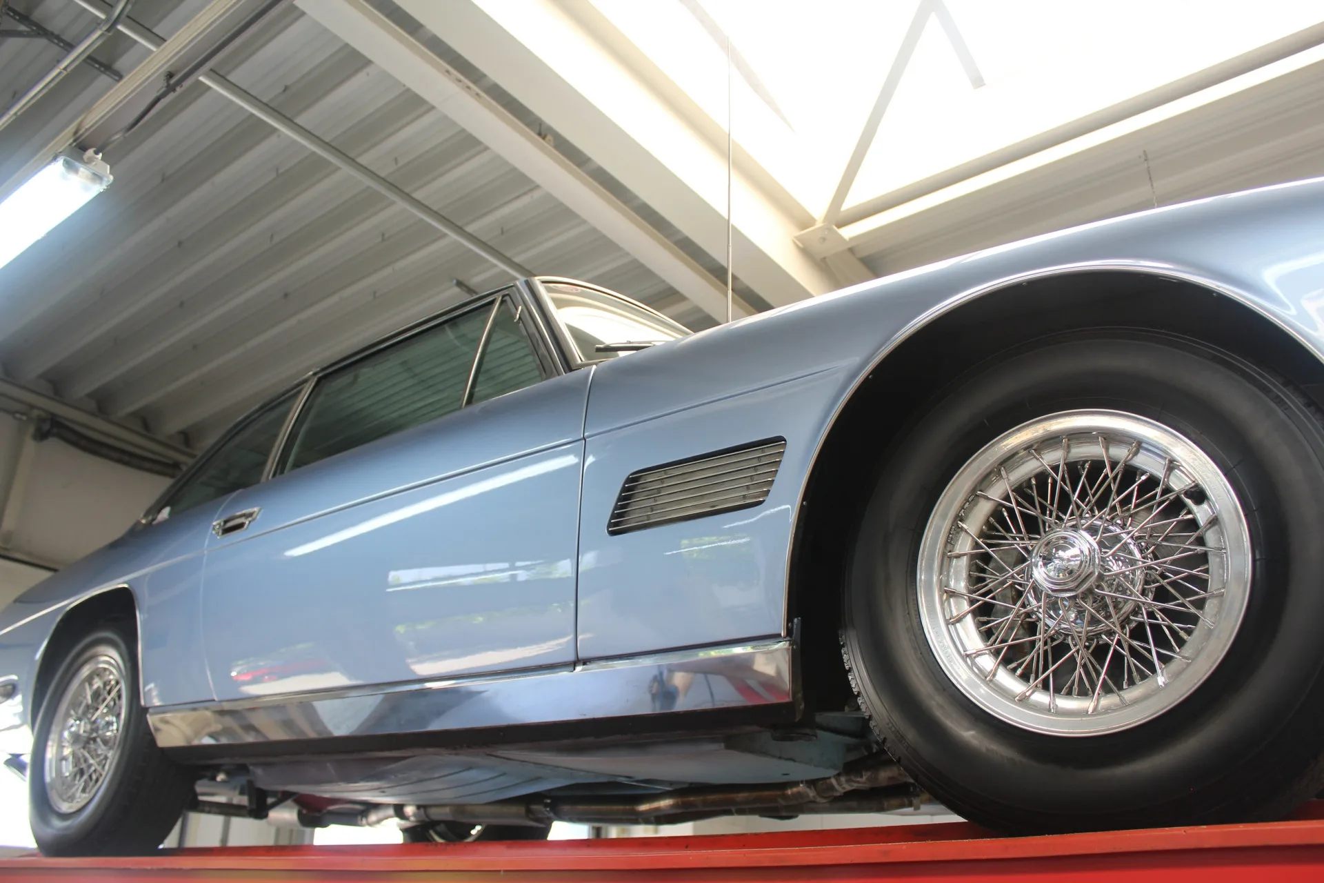 1968 Maserati Mexico 4.2, 9/30