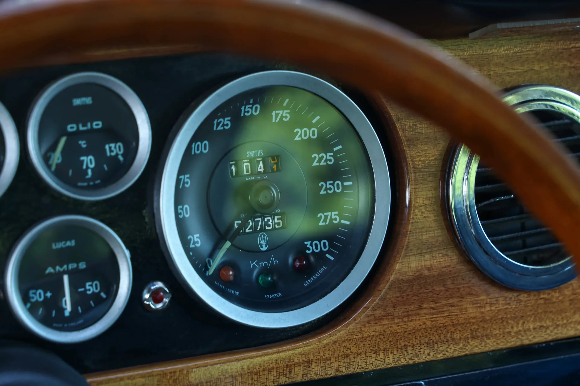 1968 Maserati Mexico 4.2, 10/30