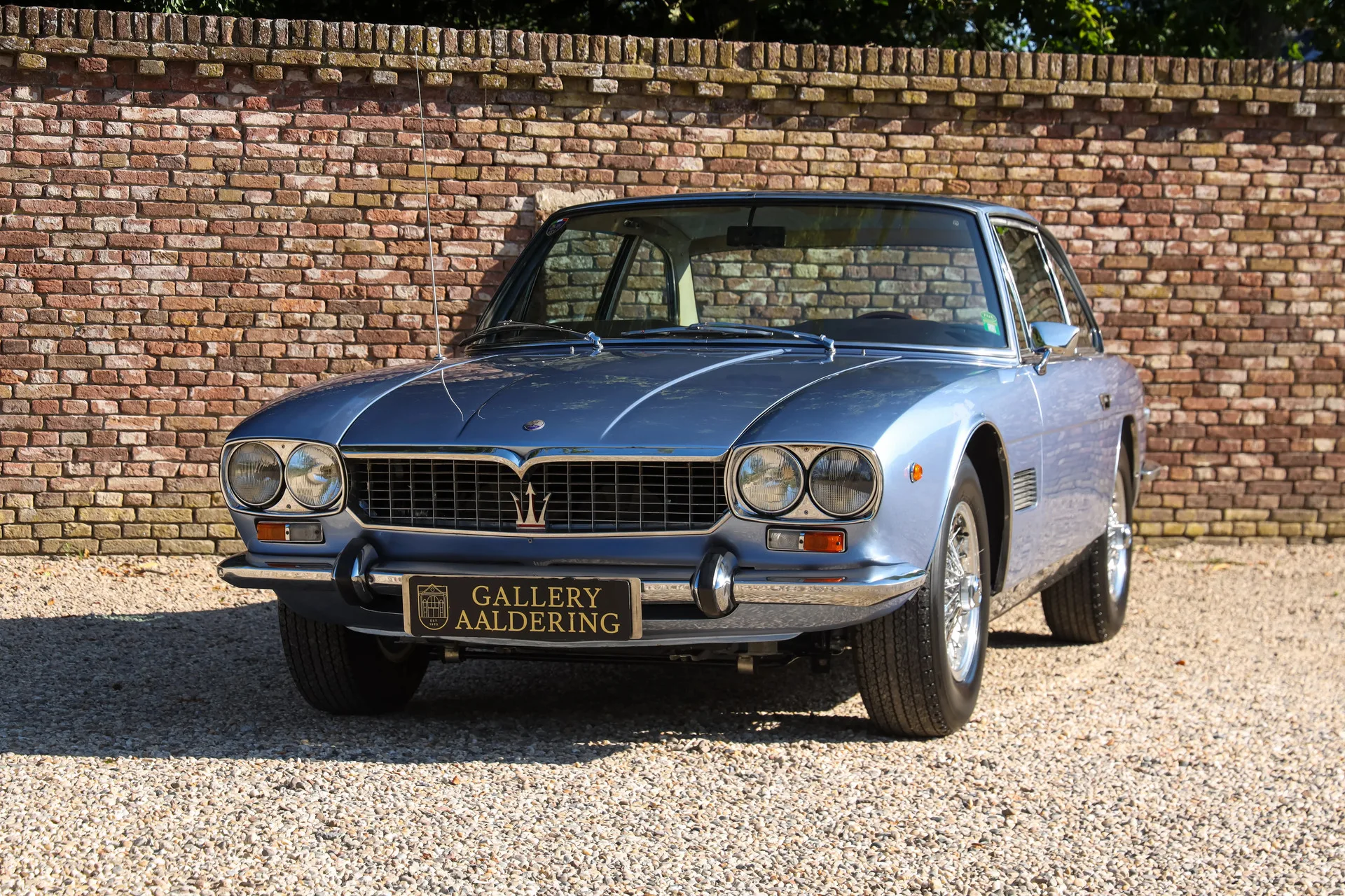1968 Maserati Mexico 4.2, 12/30