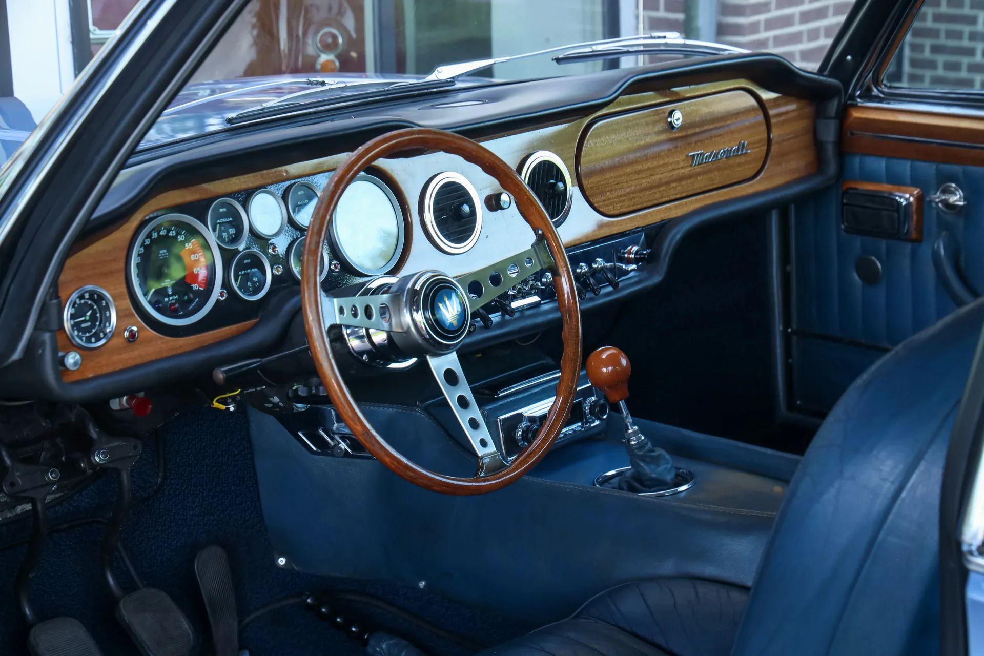 1968 Maserati Mexico 4.2, 13/30
