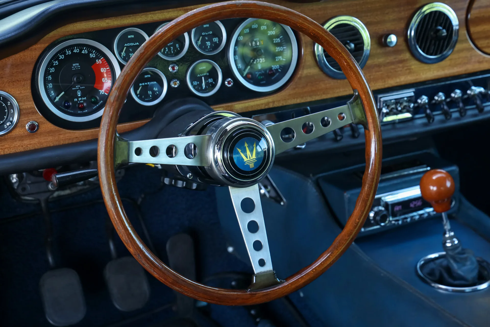 1968 Maserati Mexico 4.2, 15/30