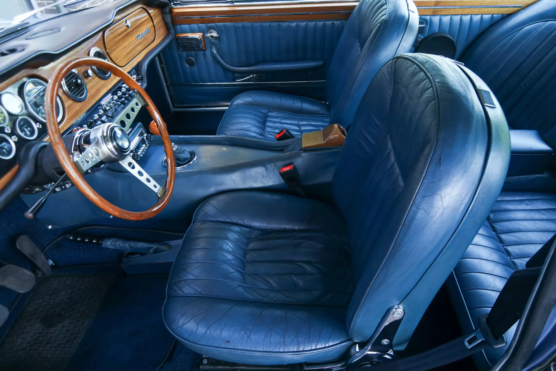 1968 Maserati Mexico 4.2, 17/30