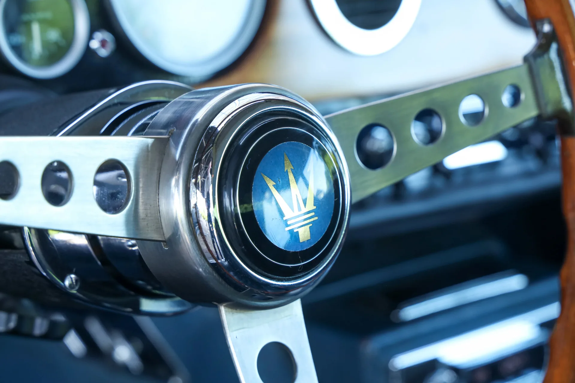 1968 Maserati Mexico 4.2, 19/30