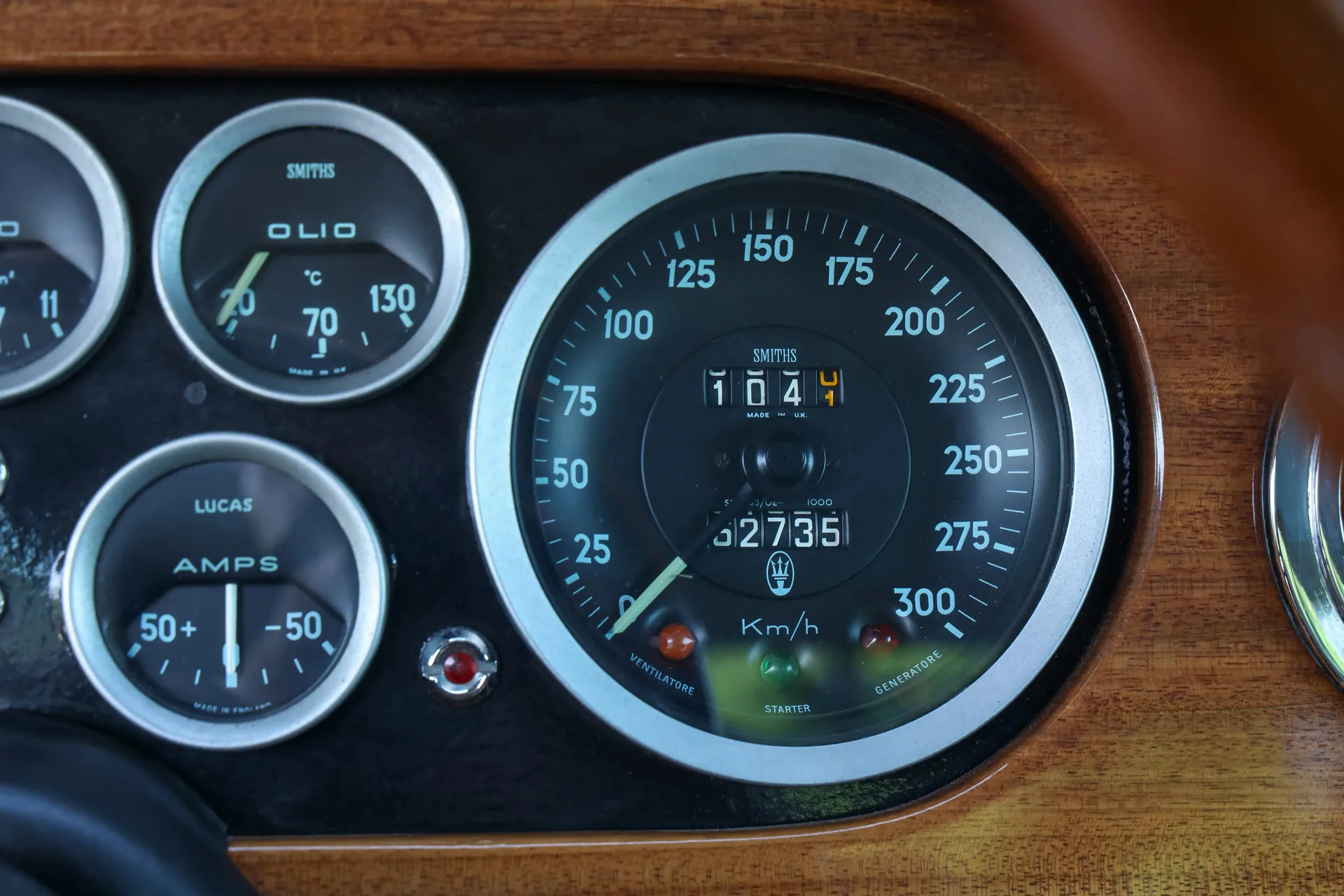1968 Maserati Mexico 4.2, 21/30