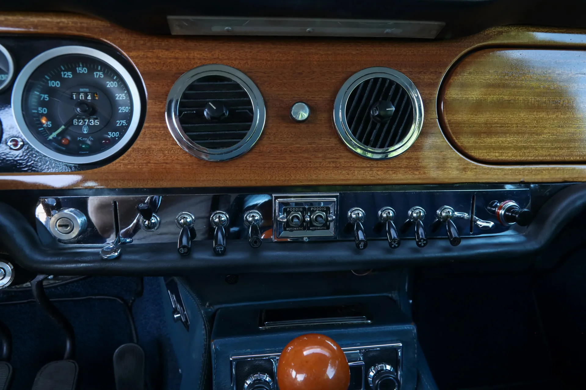 1968 Maserati Mexico 4.2, 22/30