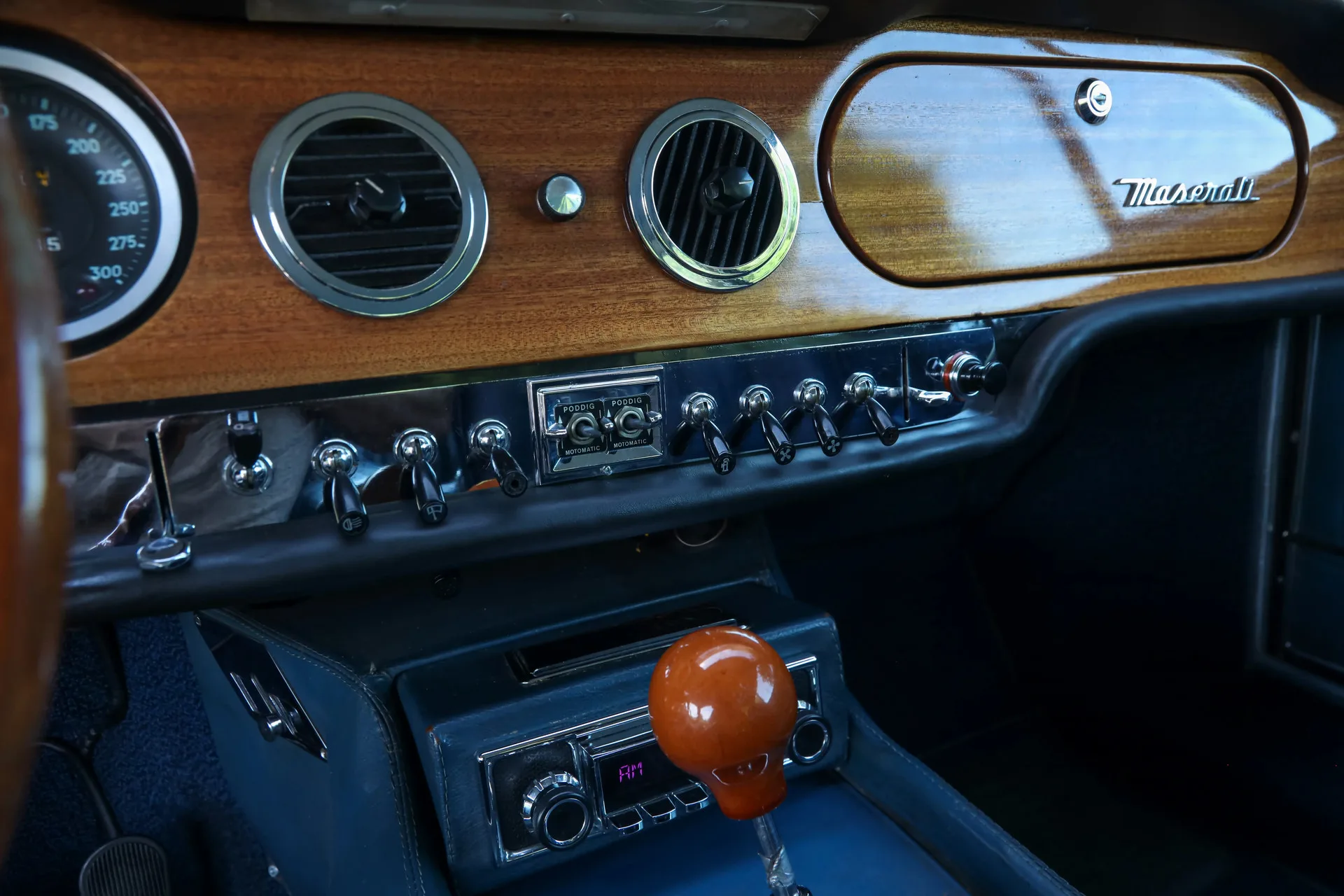 1968 Maserati Mexico 4.2, 23/30