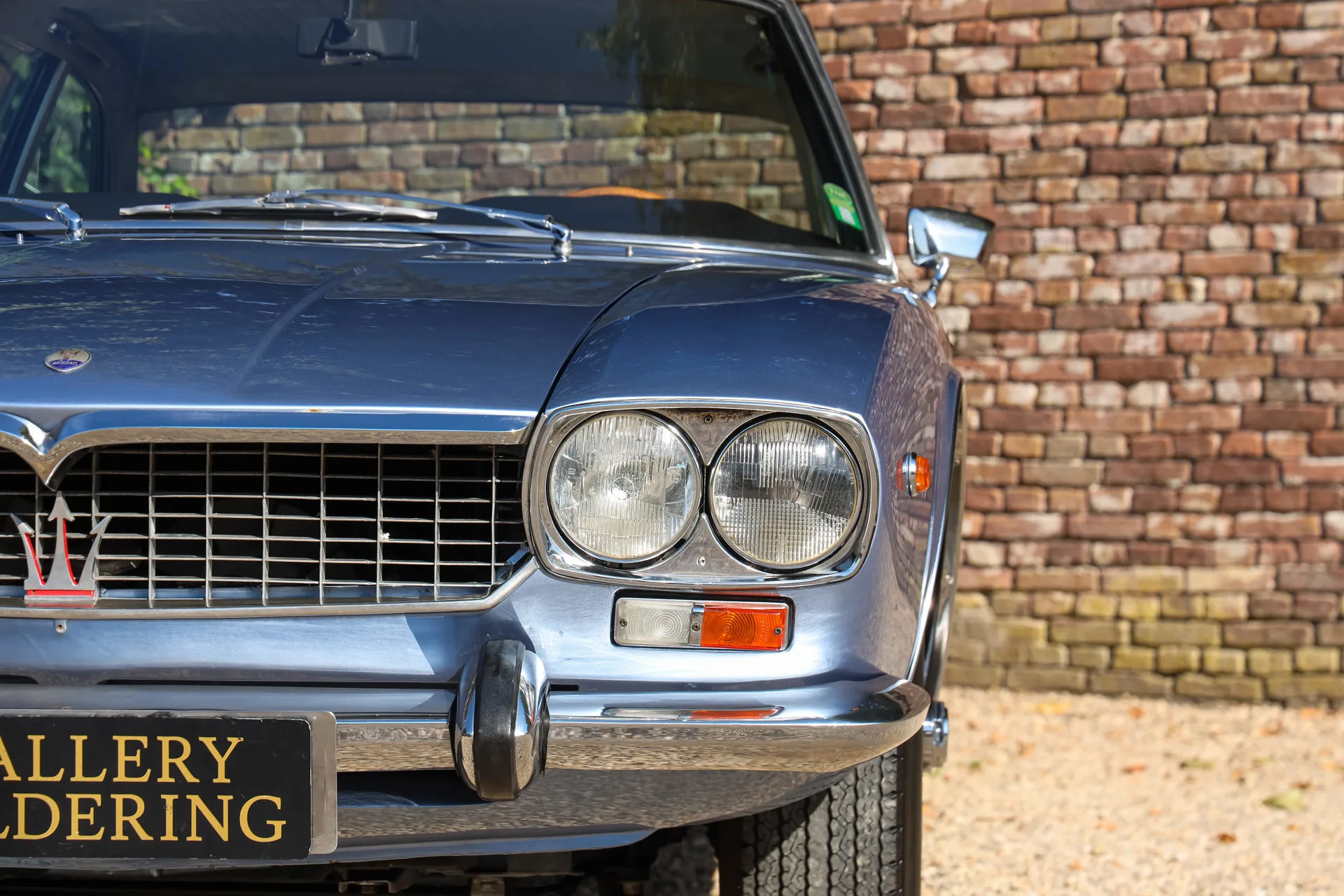1968 Maserati Mexico 4.2, 24/30