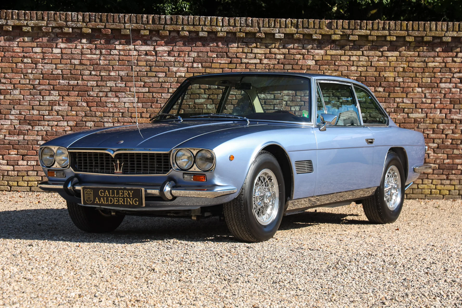 1968 Maserati Mexico 4.2, 25/30