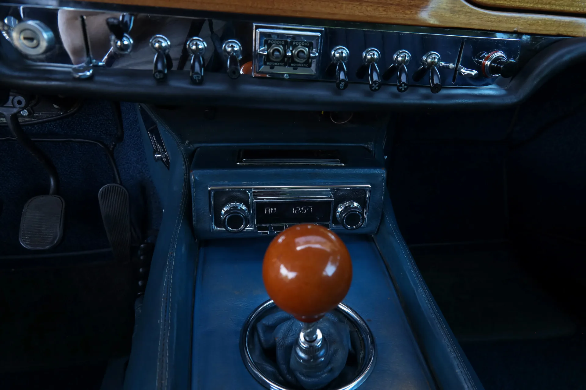 1968 Maserati Mexico 4.2, 26/30