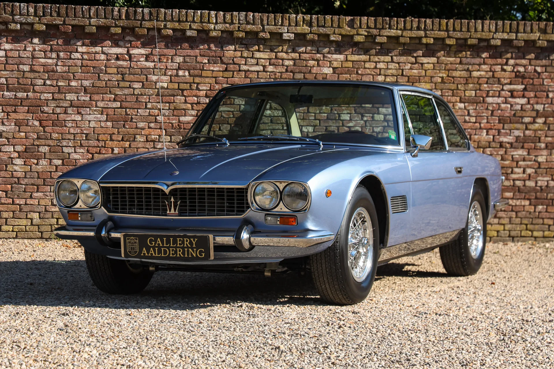 1968 Maserati Mexico 4.2, 27/30