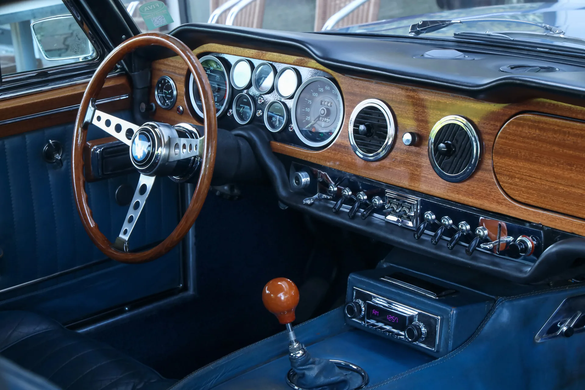 1968 Maserati Mexico 4.2, 28/30