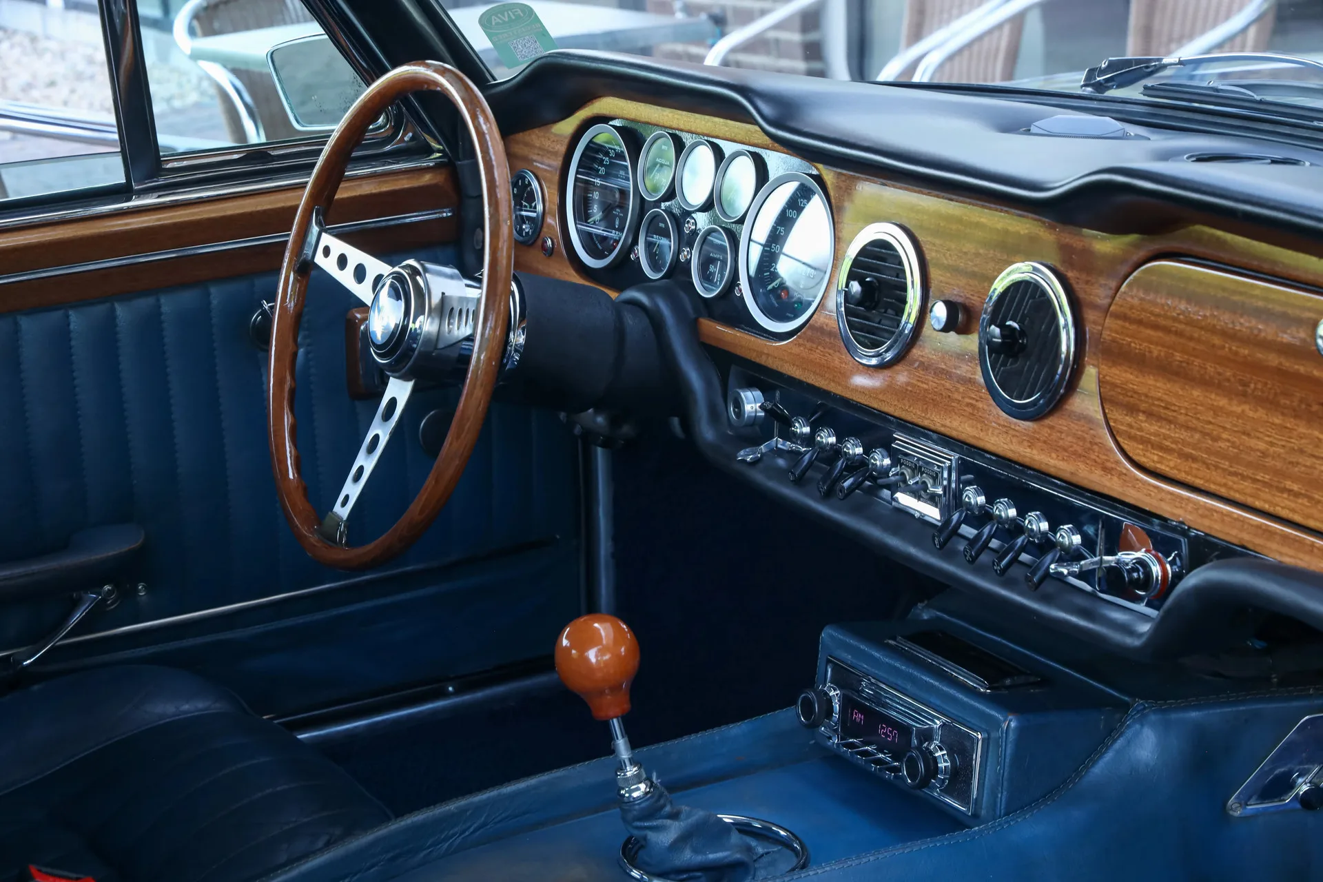 1968 Maserati Mexico 4.2, 29/30